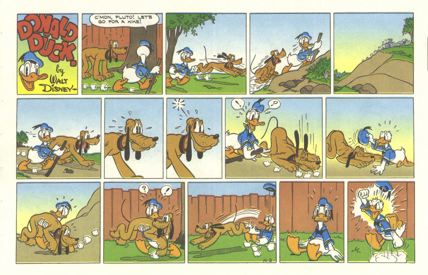 Read online Walt Disney's Donald Duck (1986) comic -  Issue #283 - 22