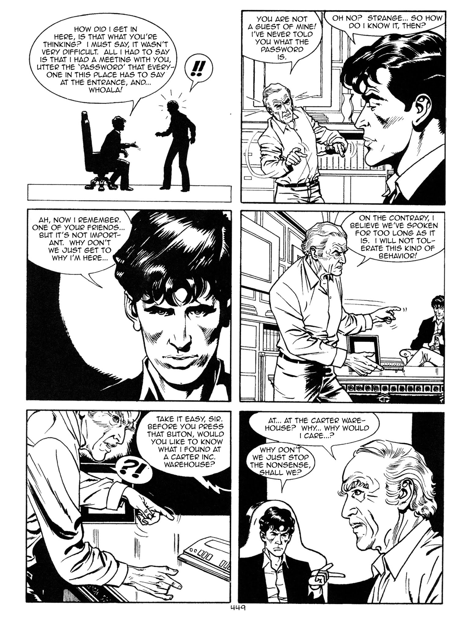 Read online Dylan Dog (1986) comic -  Issue #5 - 47