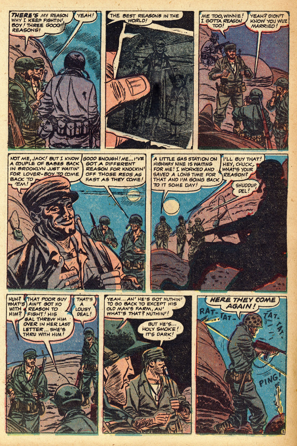 Read online War Adventures comic -  Issue #5 - 24