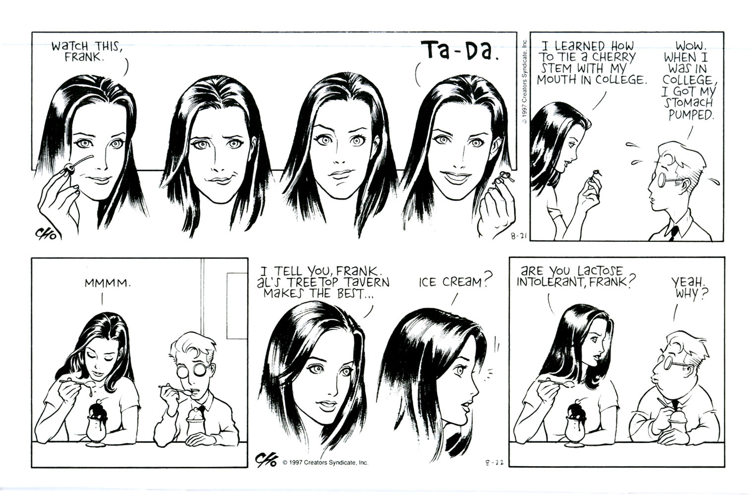 Read online Liberty Meadows comic -  Issue #3 - 21