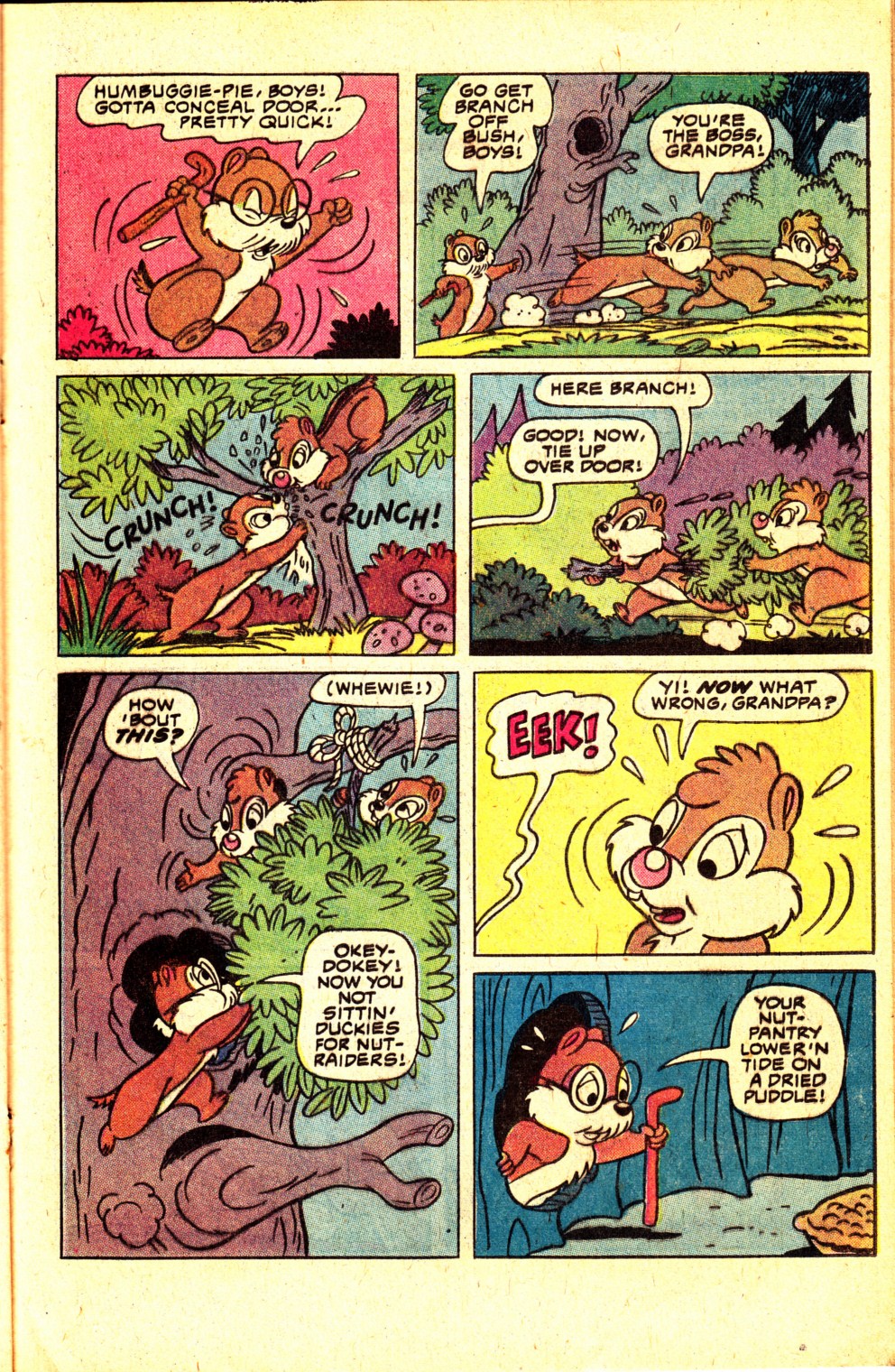 Walt Disney Chip 'n' Dale issue 65 - Page 21