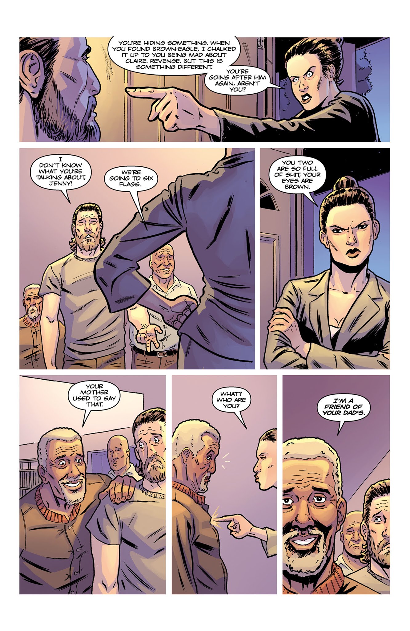 Read online Dream Thief: Escape comic -  Issue #4 - 9