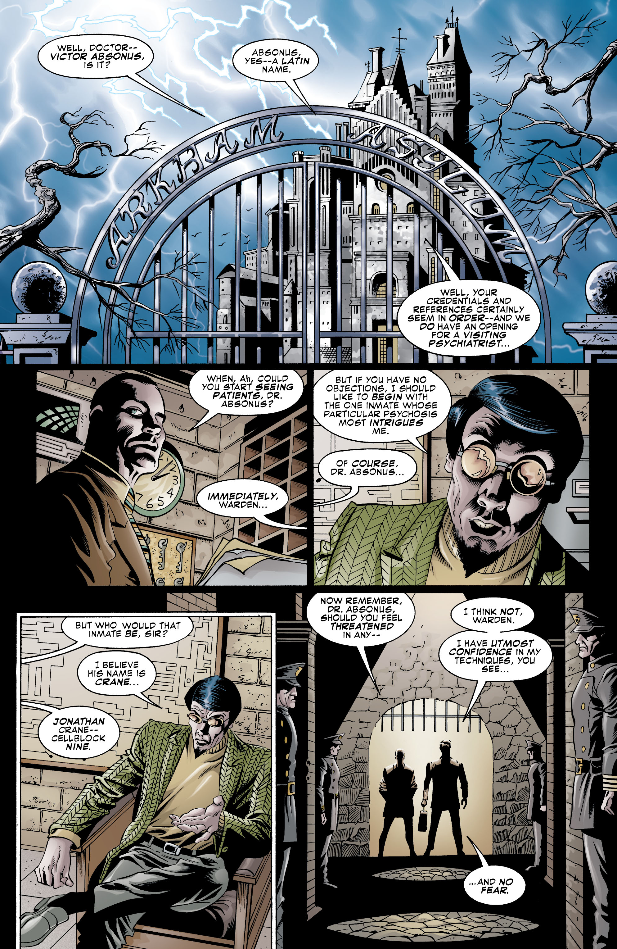 Read online Batman: Legends of the Dark Knight comic -  Issue #137 - 21