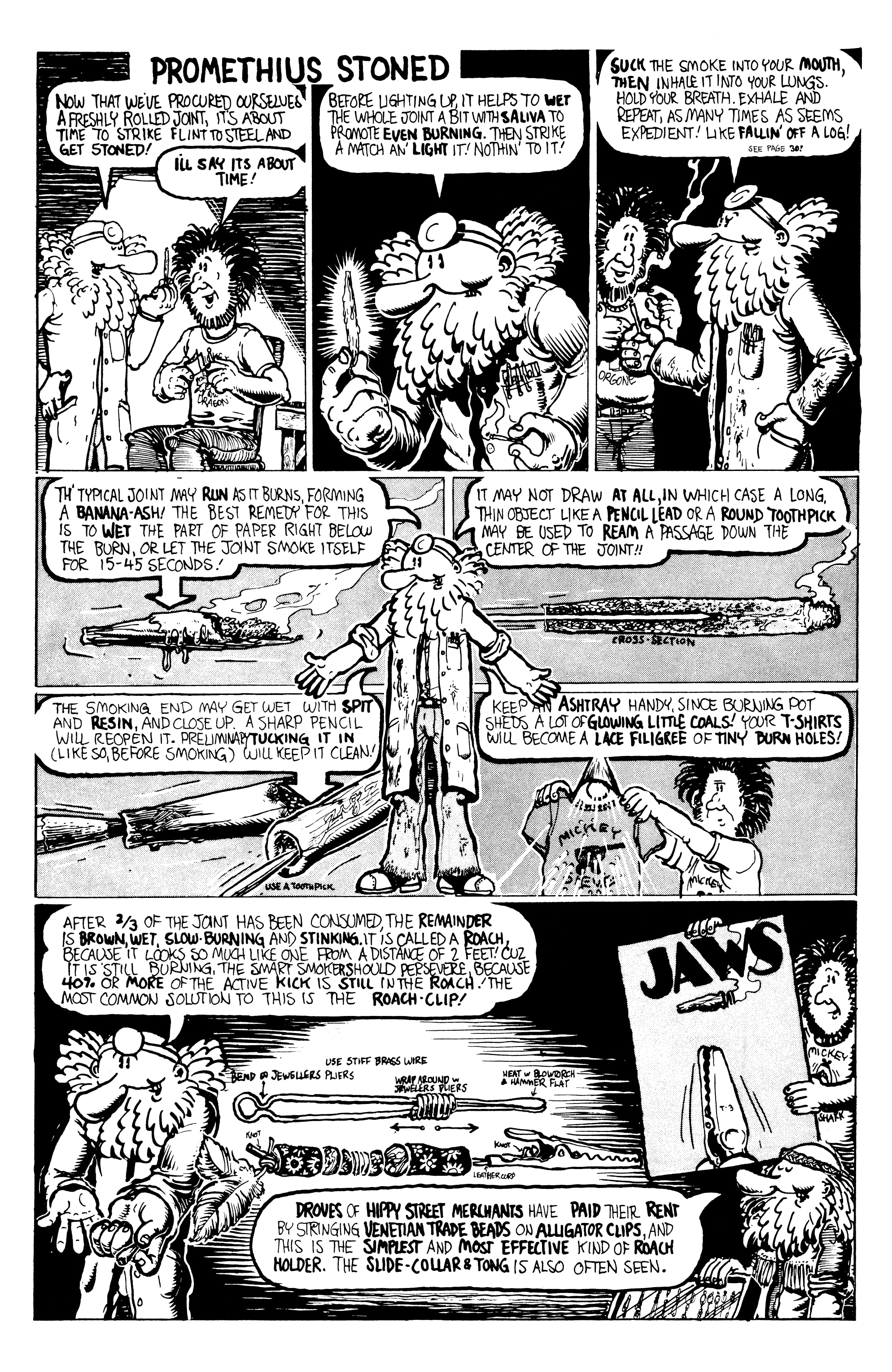 Read online Dr. Atomic: Pipe & Dope Book comic -  Issue # Full - 5