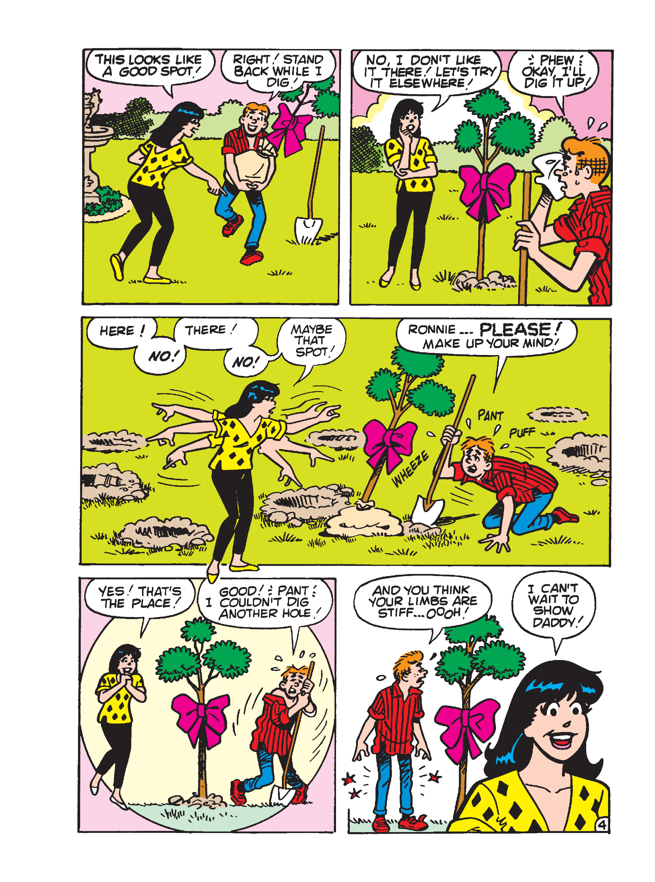 Read online Archie's Double Digest Magazine comic -  Issue #330 - 172