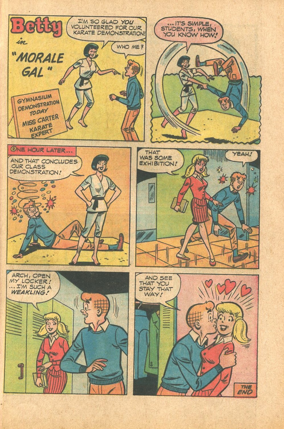 Read online Archie's Joke Book Magazine comic -  Issue #114 - 33