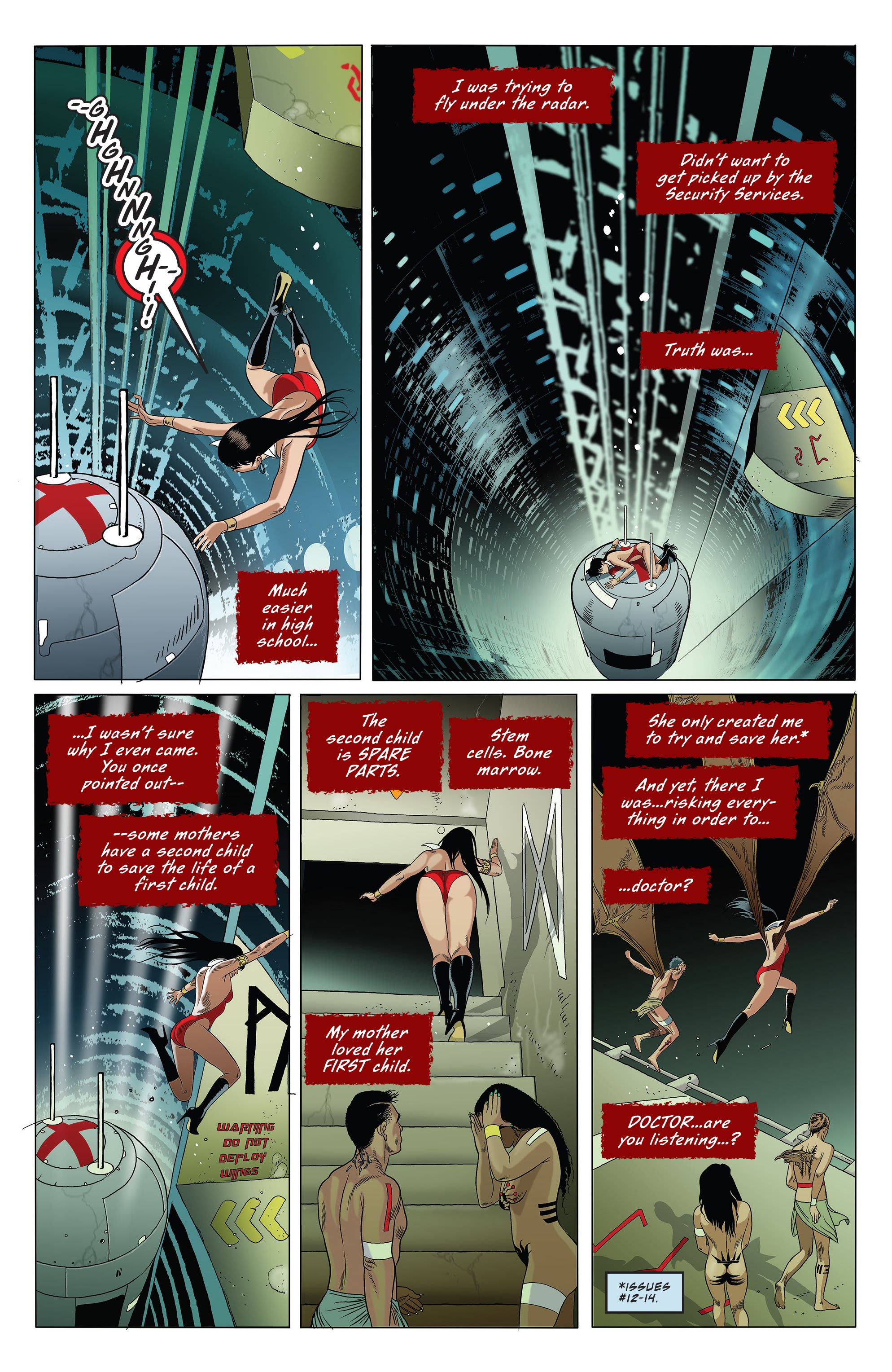 Read online Vampirella (2019) comic -  Issue #18 - 10