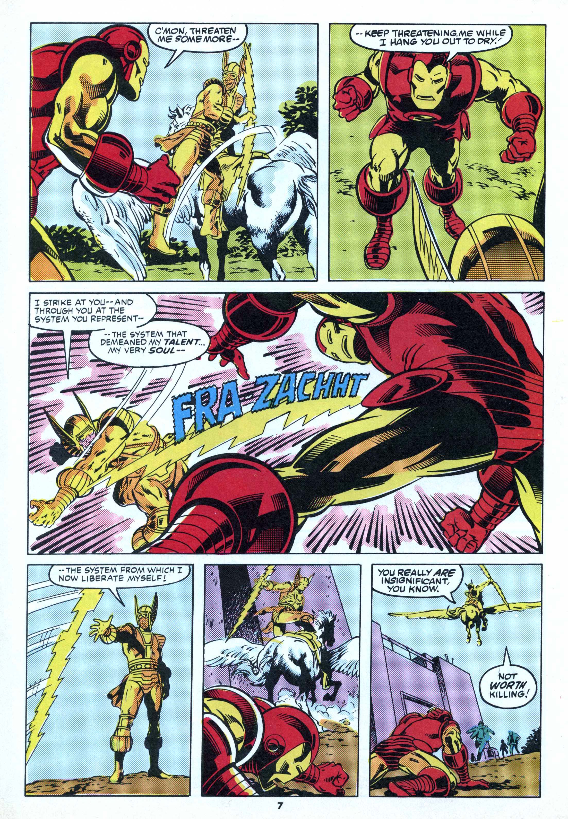 Read online Secret Wars (1985) comic -  Issue #33 - 7
