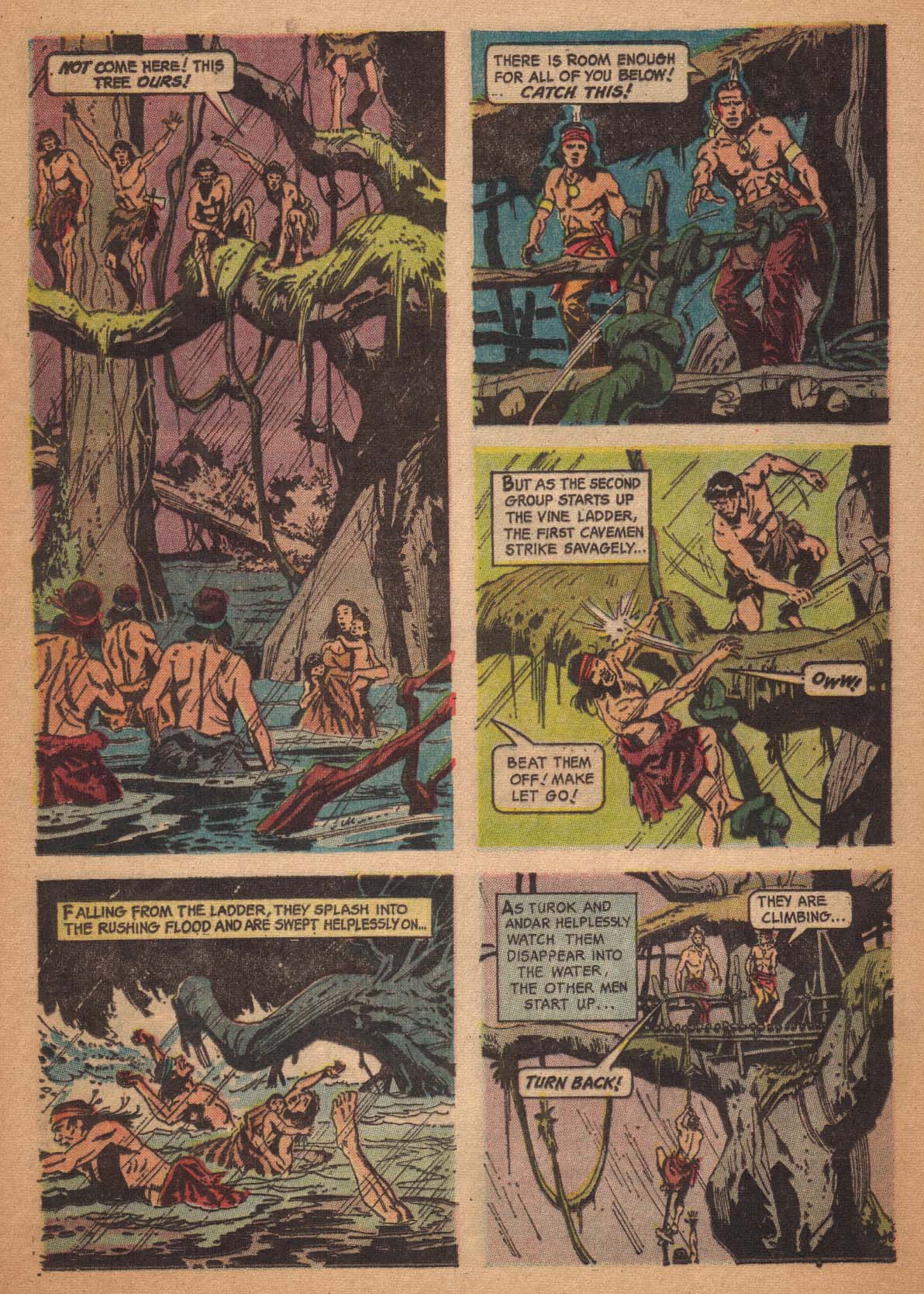 Read online Turok, Son of Stone comic -  Issue #47 - 12