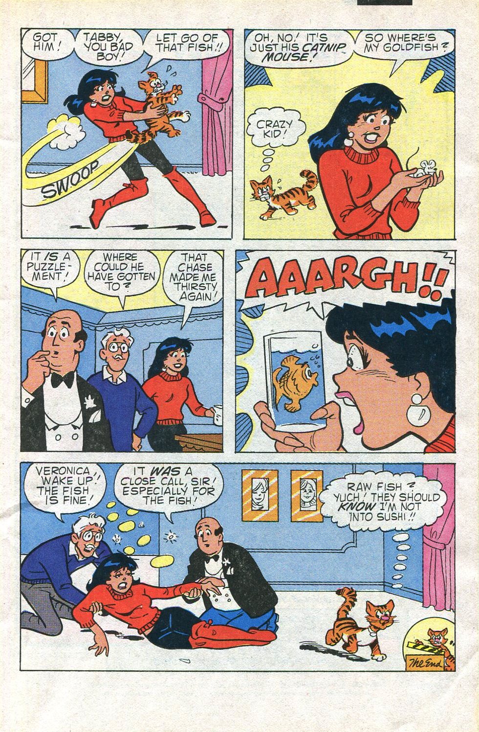 Read online Betty and Veronica (1987) comic -  Issue #48 - 7