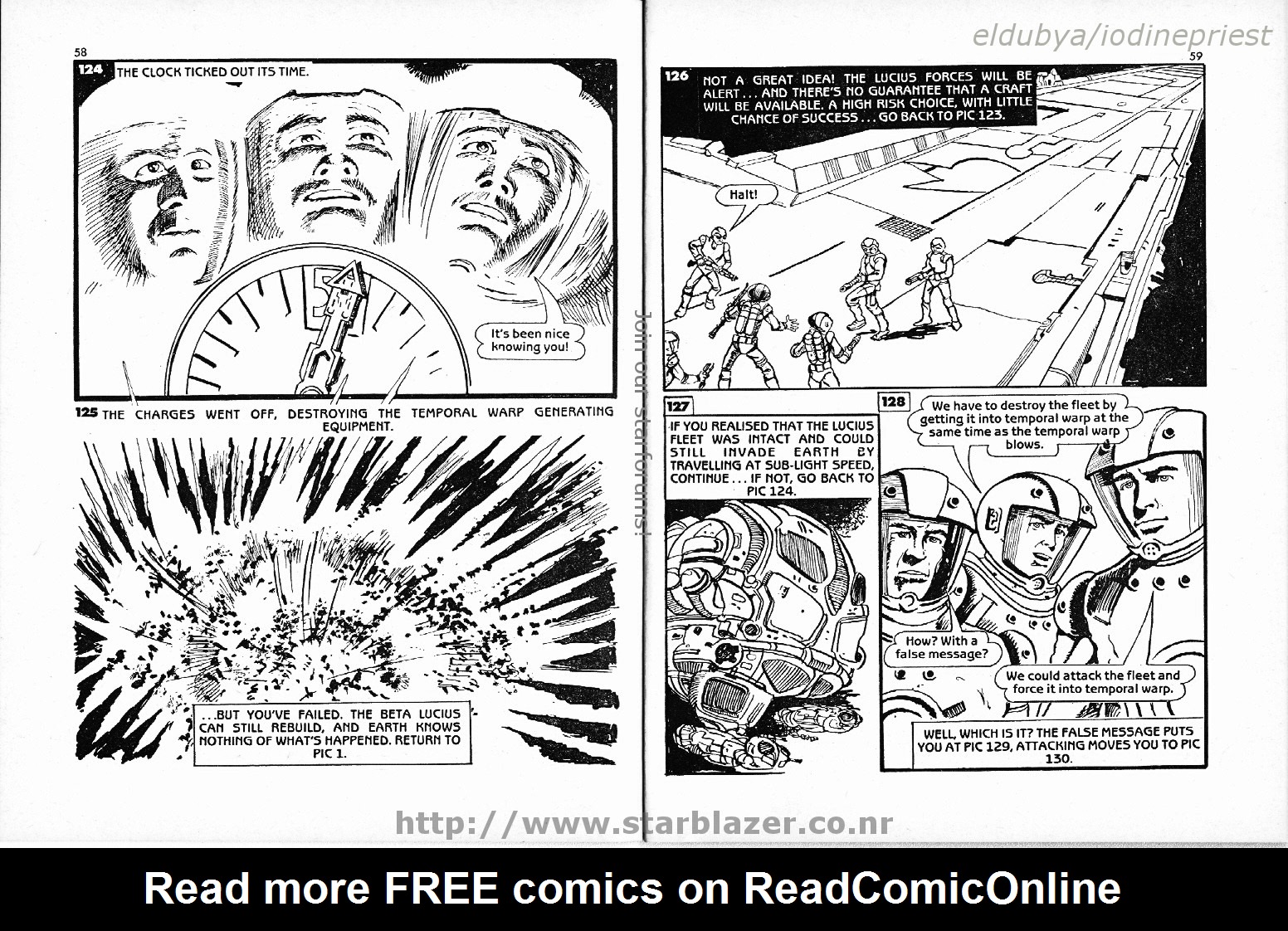 Read online Starblazer comic -  Issue #150 - 31