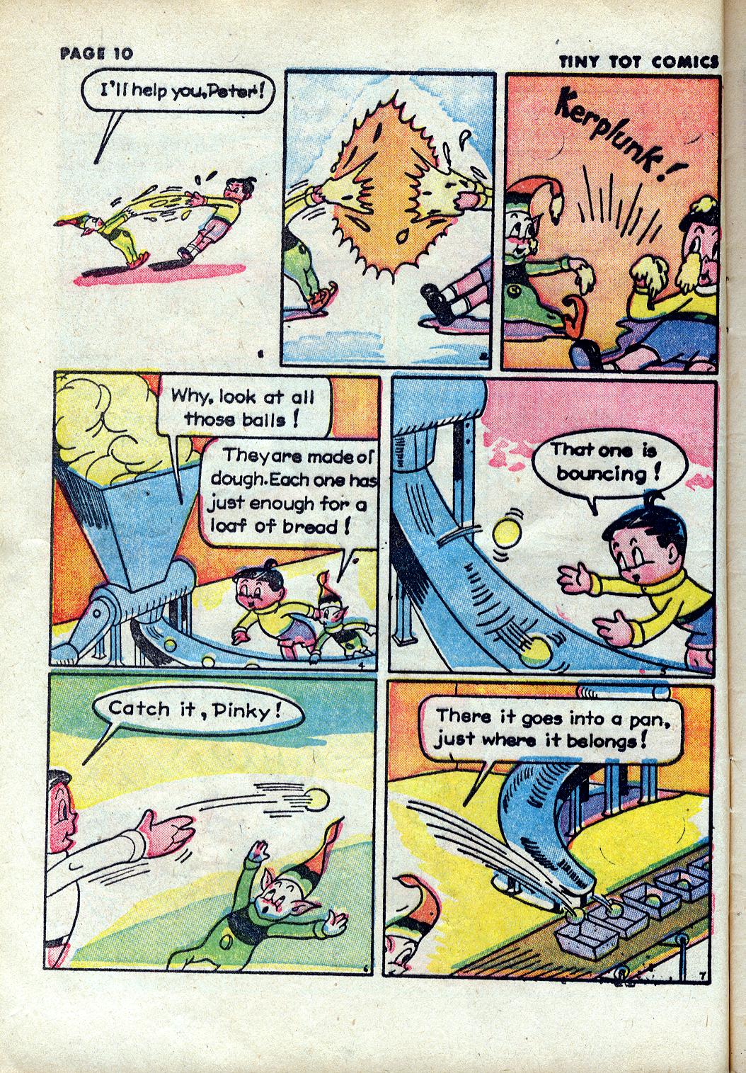 Read online Tiny Tot Comics comic -  Issue #3 - 12