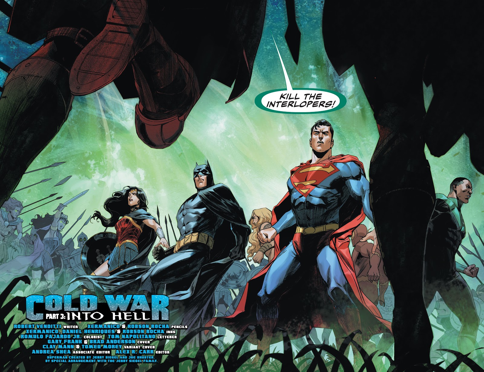 Justice League (2018) issue 46 - Page 6