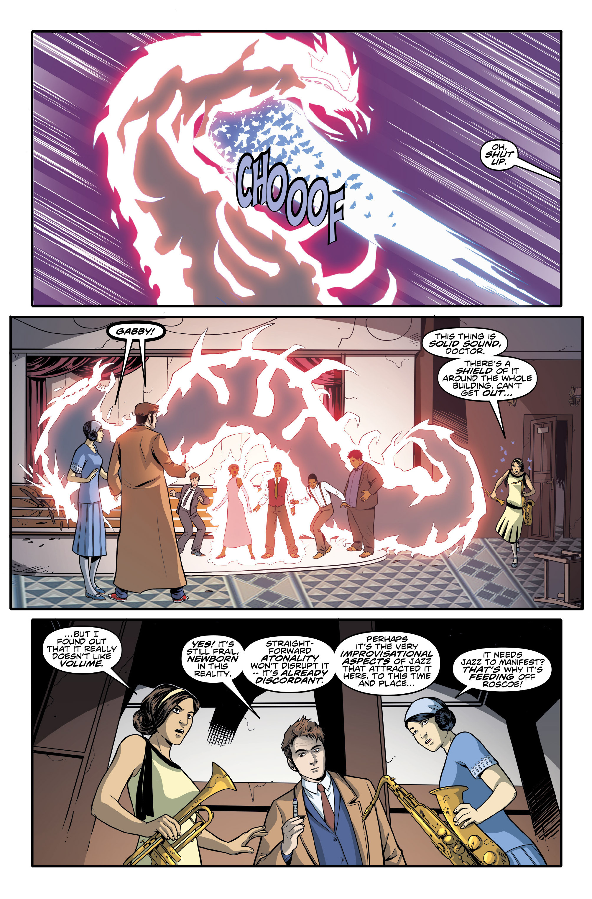 Read online Doctor Who: The Tenth Doctor Year Two comic -  Issue #12 - 8