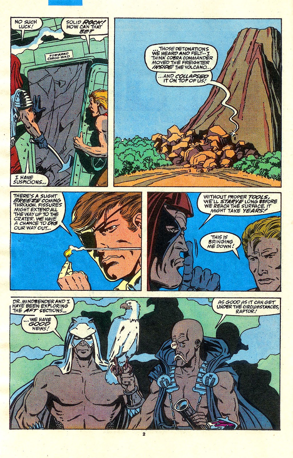 G.I. Joe: A Real American Hero issue 99 - Page 3