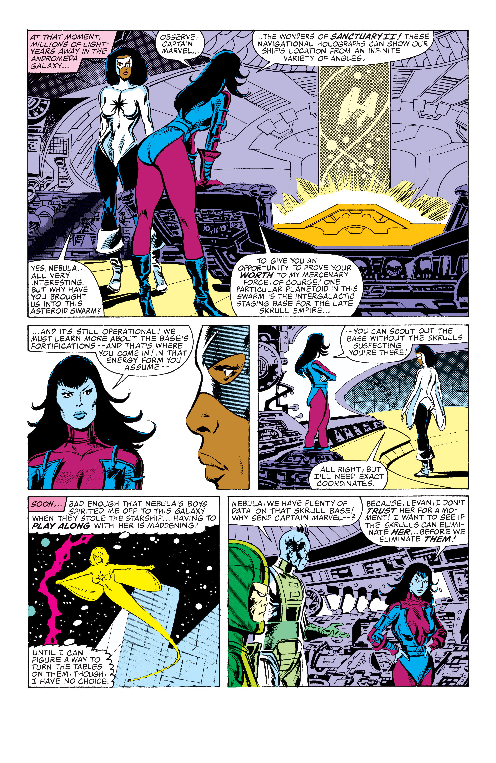 Read online The Avengers (1963) comic -  Issue #258 - 17