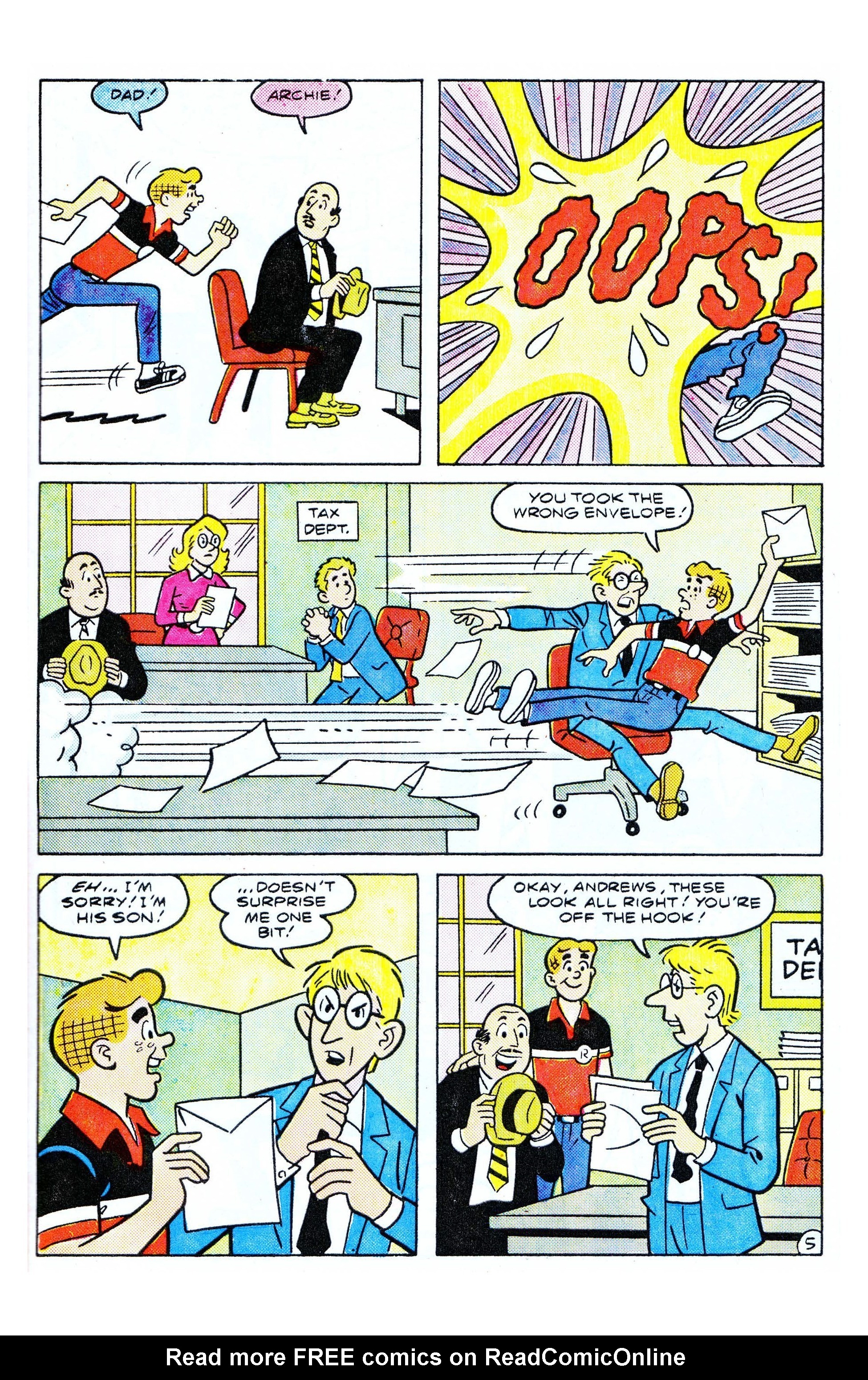 Read online Archie (1960) comic -  Issue #343 - 23