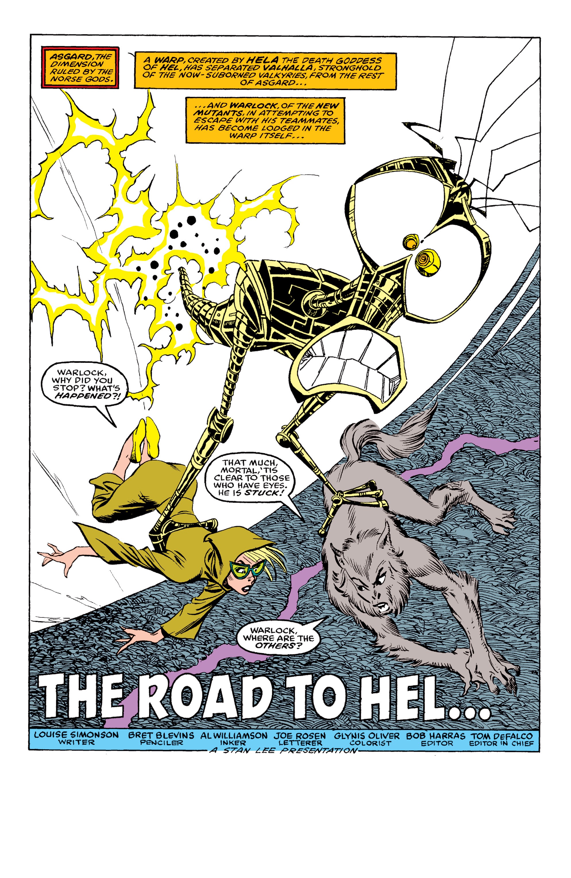 Read online New Mutants Epic Collection comic -  Issue # TPB Curse Of The Valkyries (Part 4) - 97