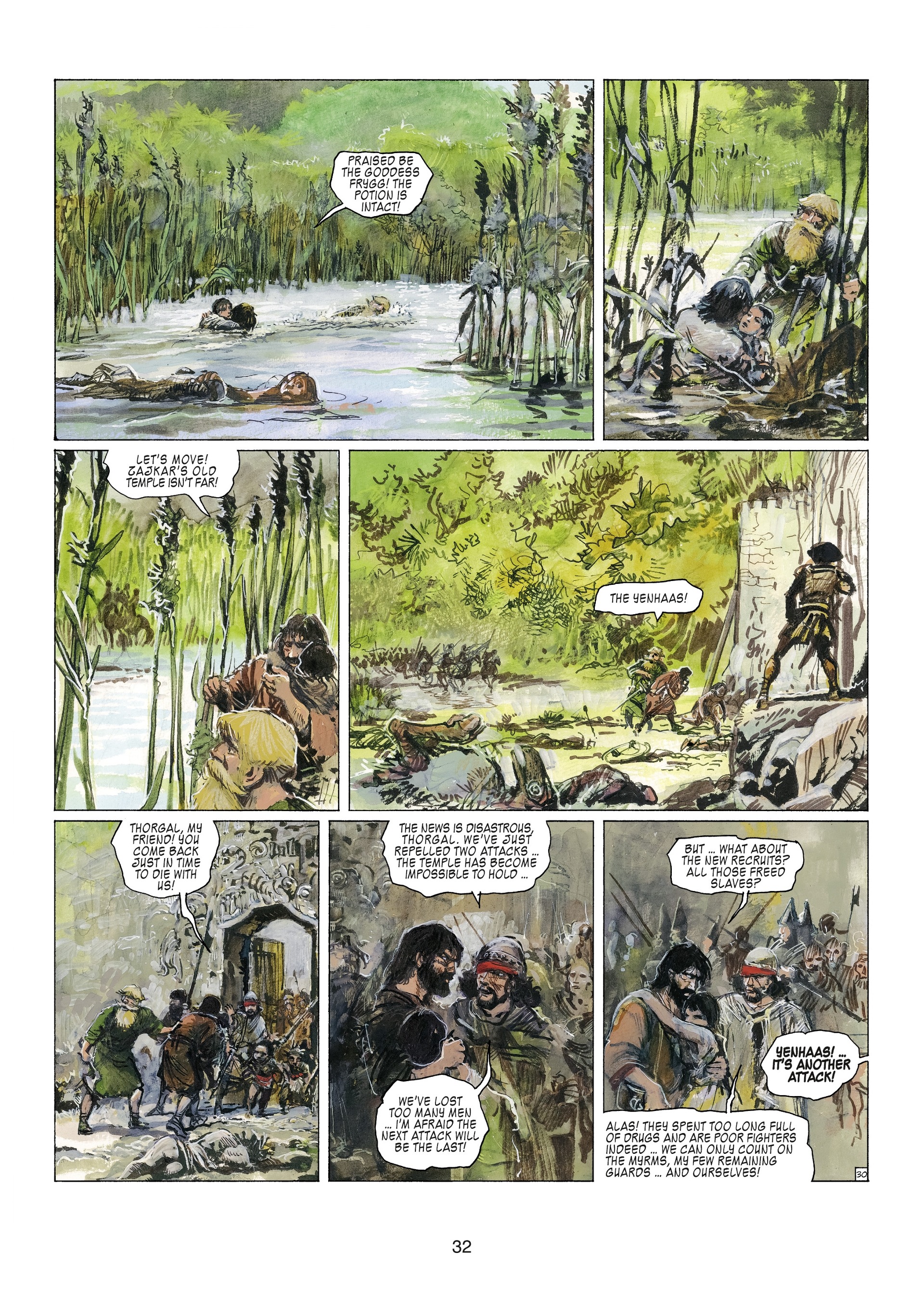 Read online Thorgal comic -  Issue #28 - 34