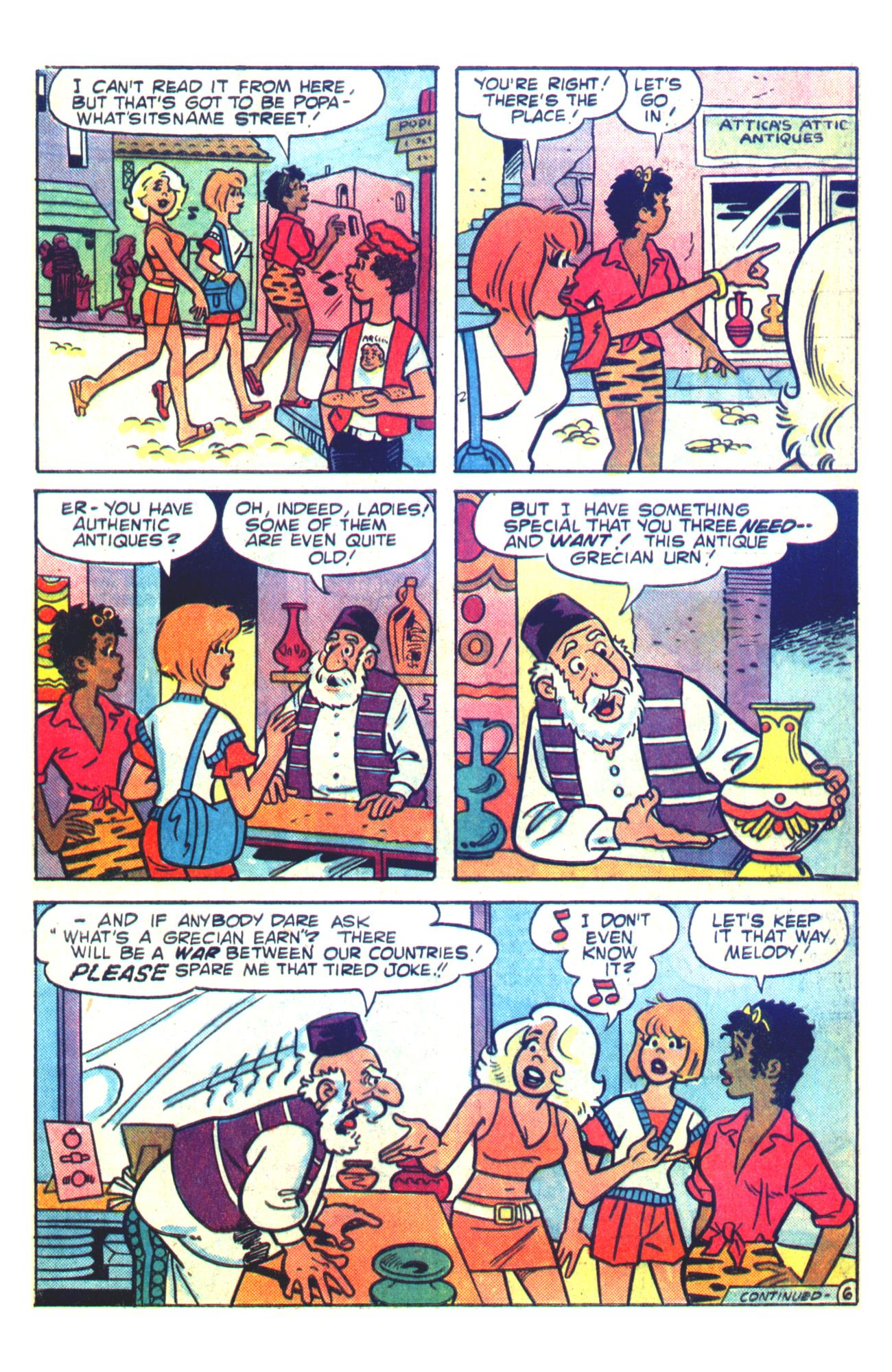 Read online Archie Giant Series Magazine comic -  Issue #551 - 8