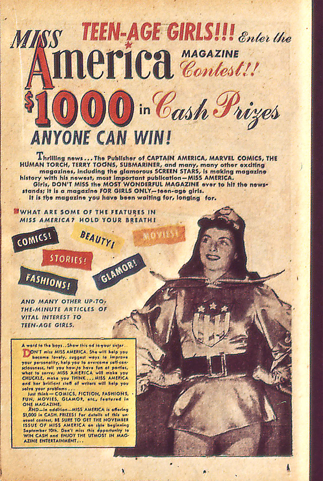 Read online All-Select Comics comic -  Issue #5 - 29