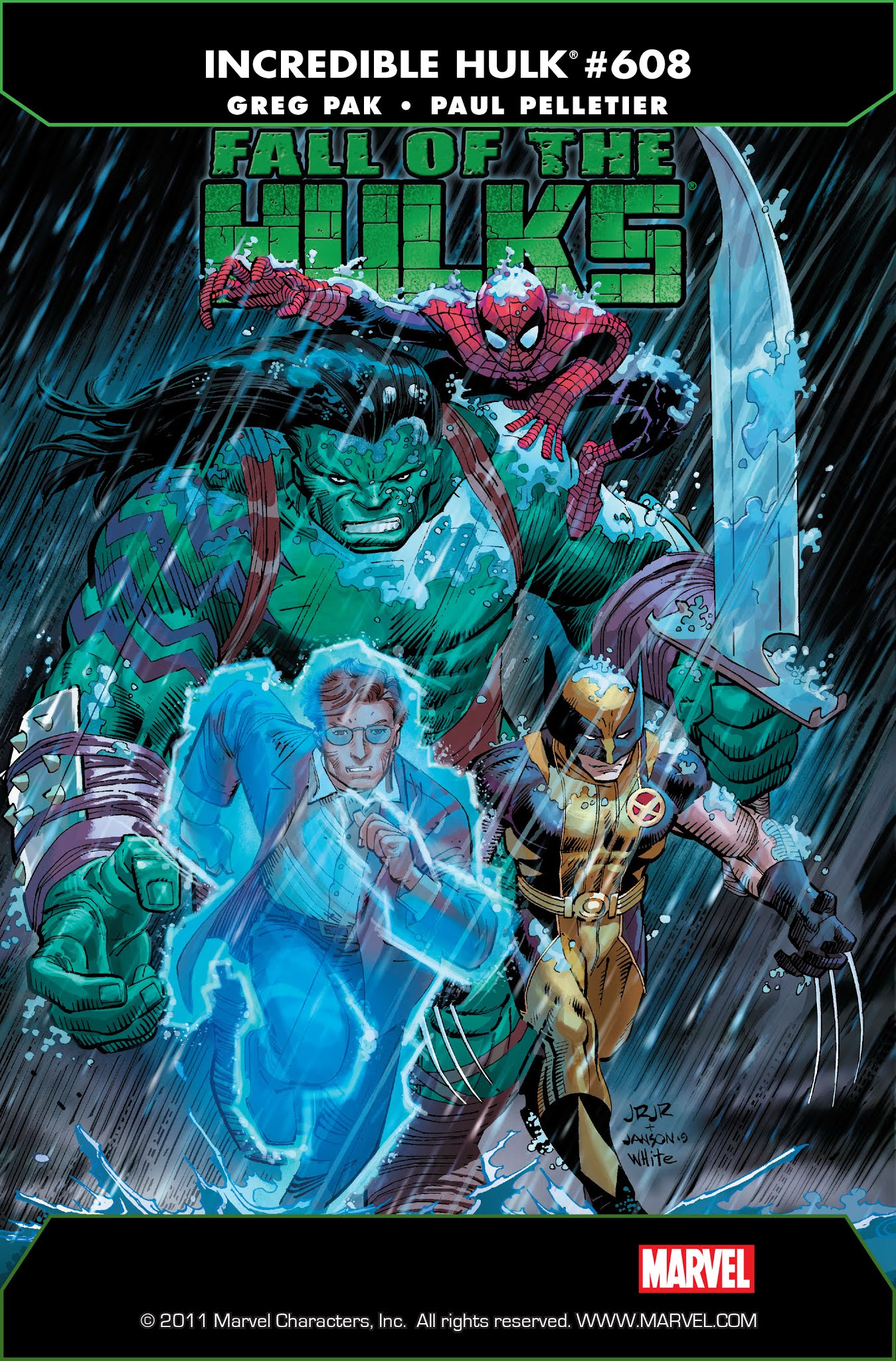 Read online The Incredible Hulks: Fall of the Hulks comic -  Issue # TPB (Part 2) - 14