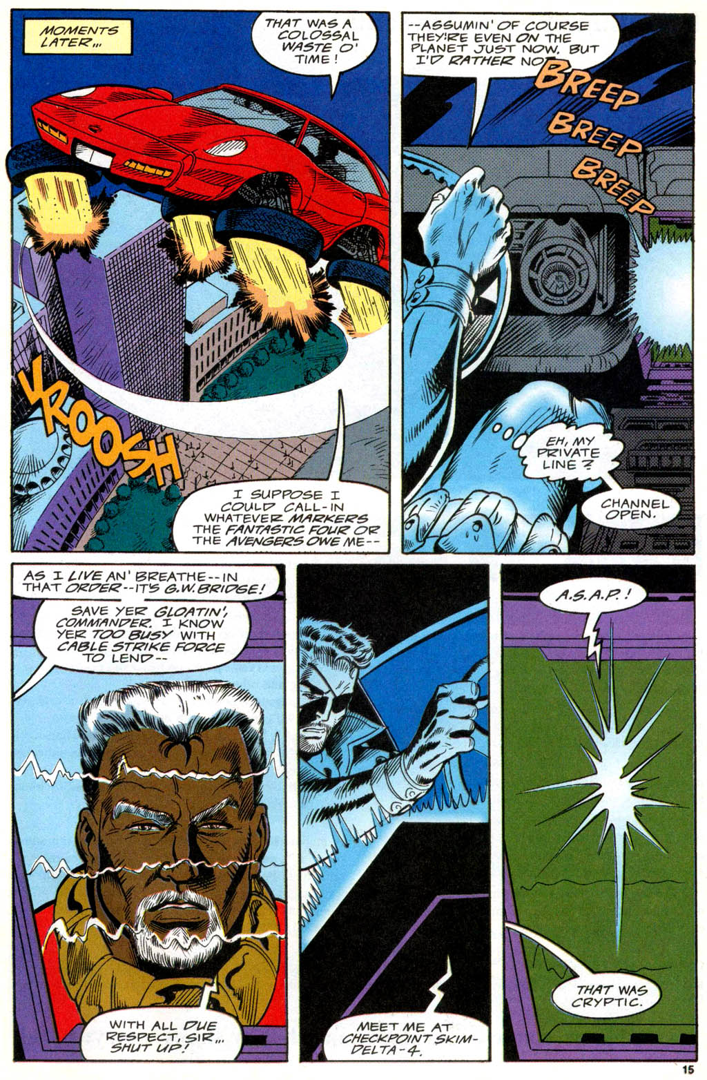 Read online Nick Fury, Agent of S.H.I.E.L.D. comic -  Issue #33 - 11