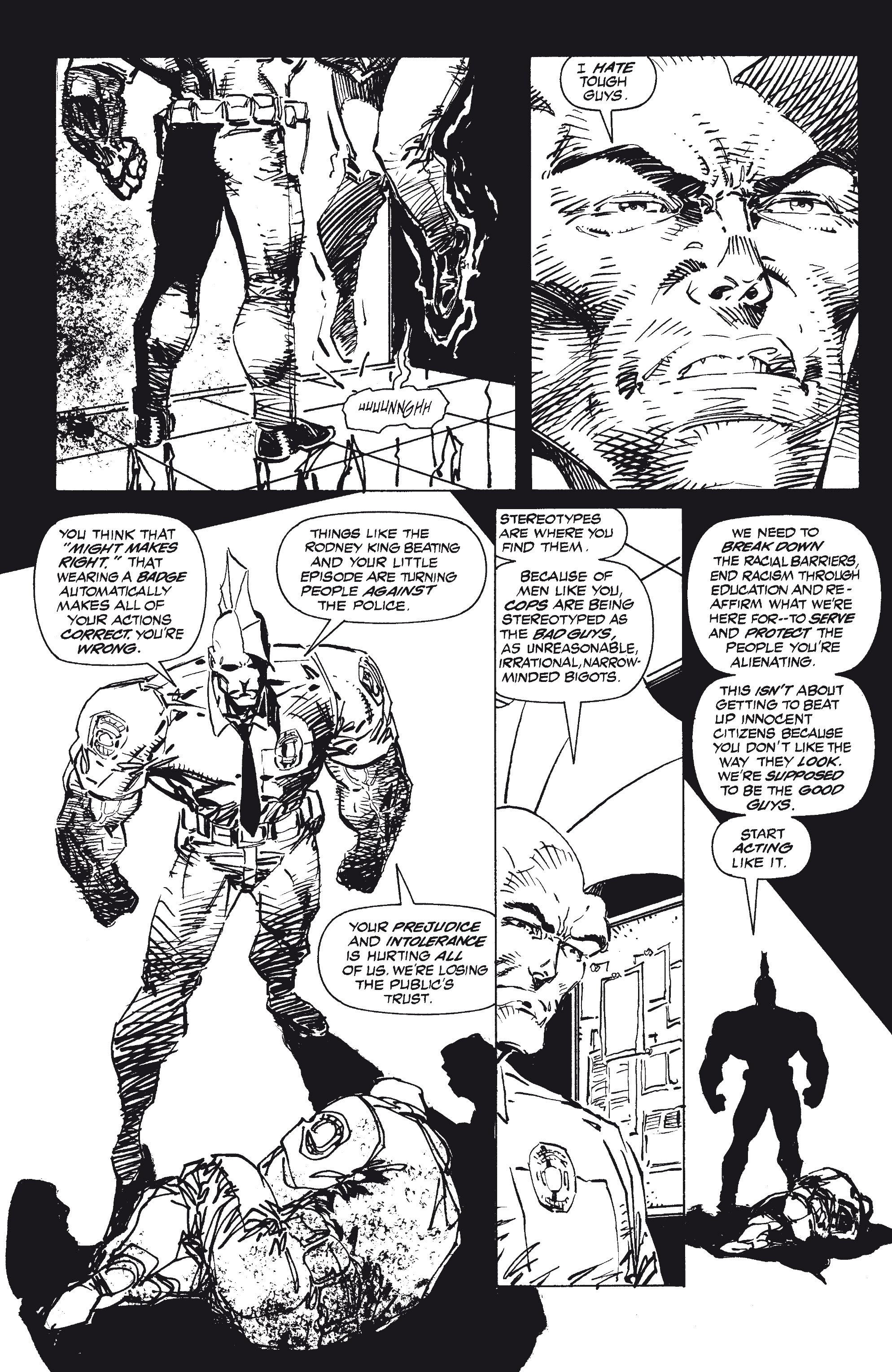 Read online Savage Dragon Archives comic -  Issue # TPB 1 (Part 1) - 24