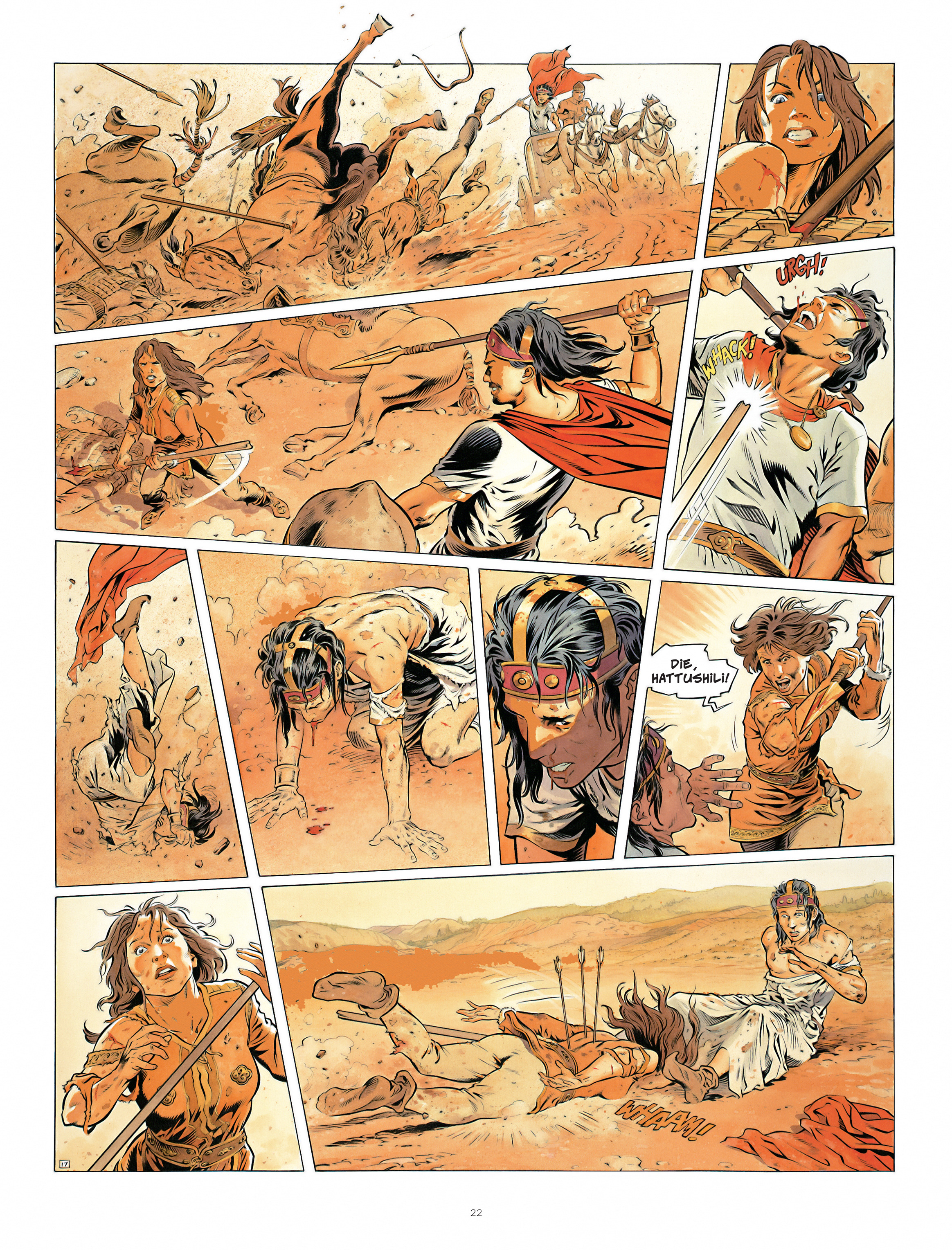 Read online Conquests comic -  Issue #1 - 21