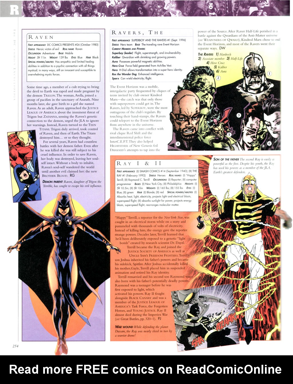 Read online The DC Comics Encyclopedia comic -  Issue # TPB 1 - 255