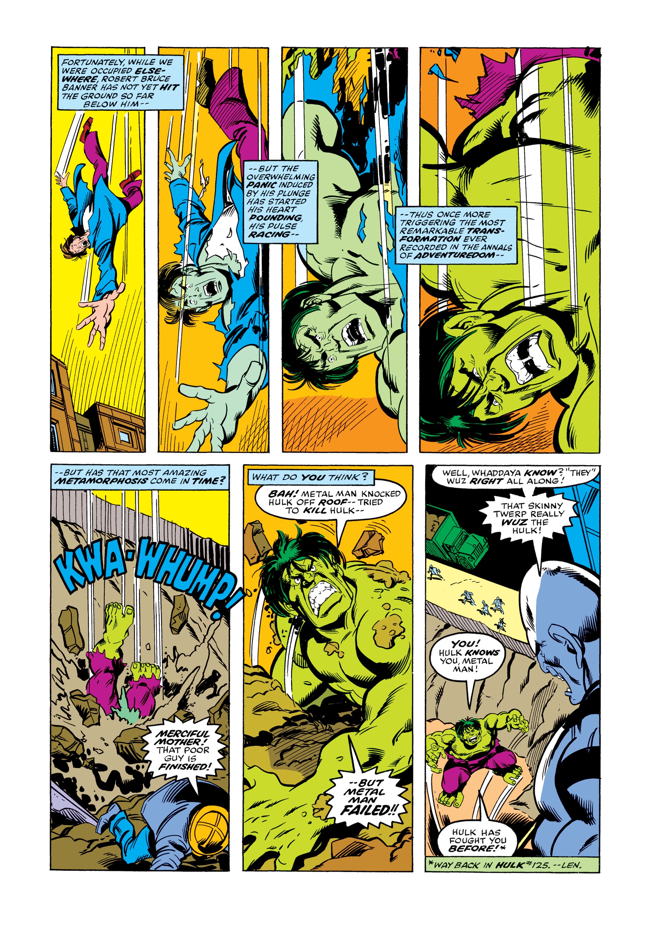 Read online Marvel Masterworks: The Incredible Hulk comic -  Issue # TPB 12 (Part 3) - 76