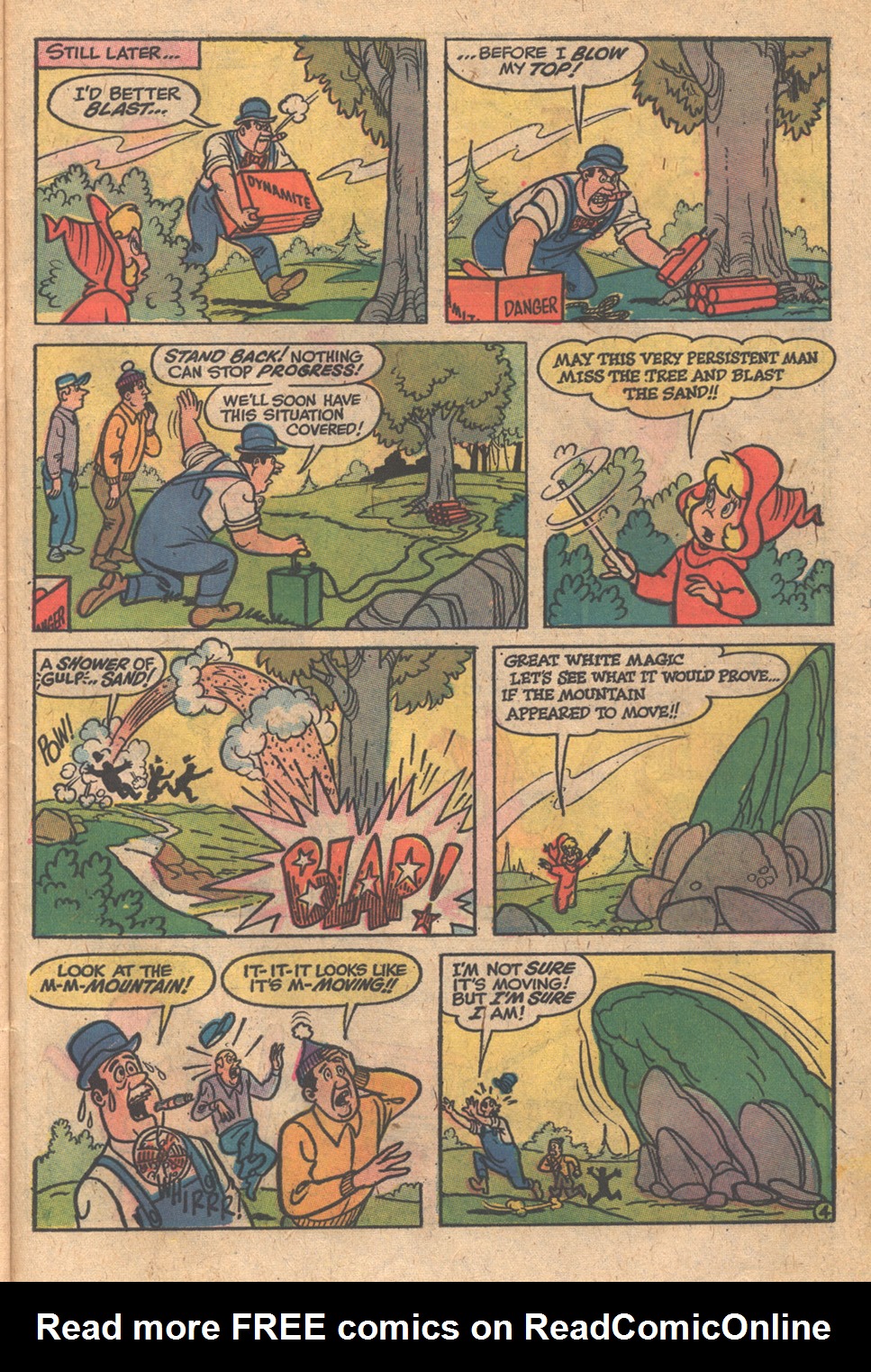 Read online Spooky comic -  Issue #154 - 31