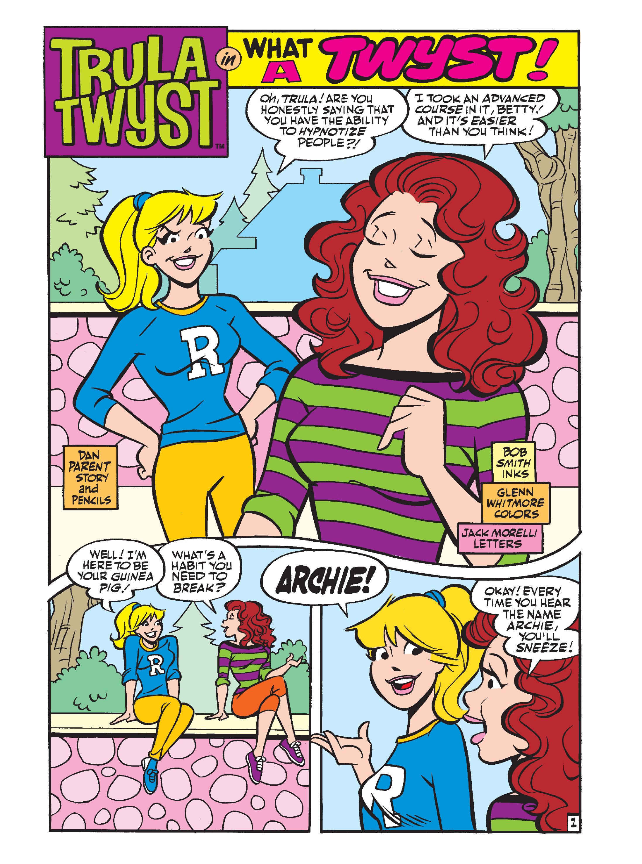 Read online Archie's Double Digest Magazine comic -  Issue #332 - 7
