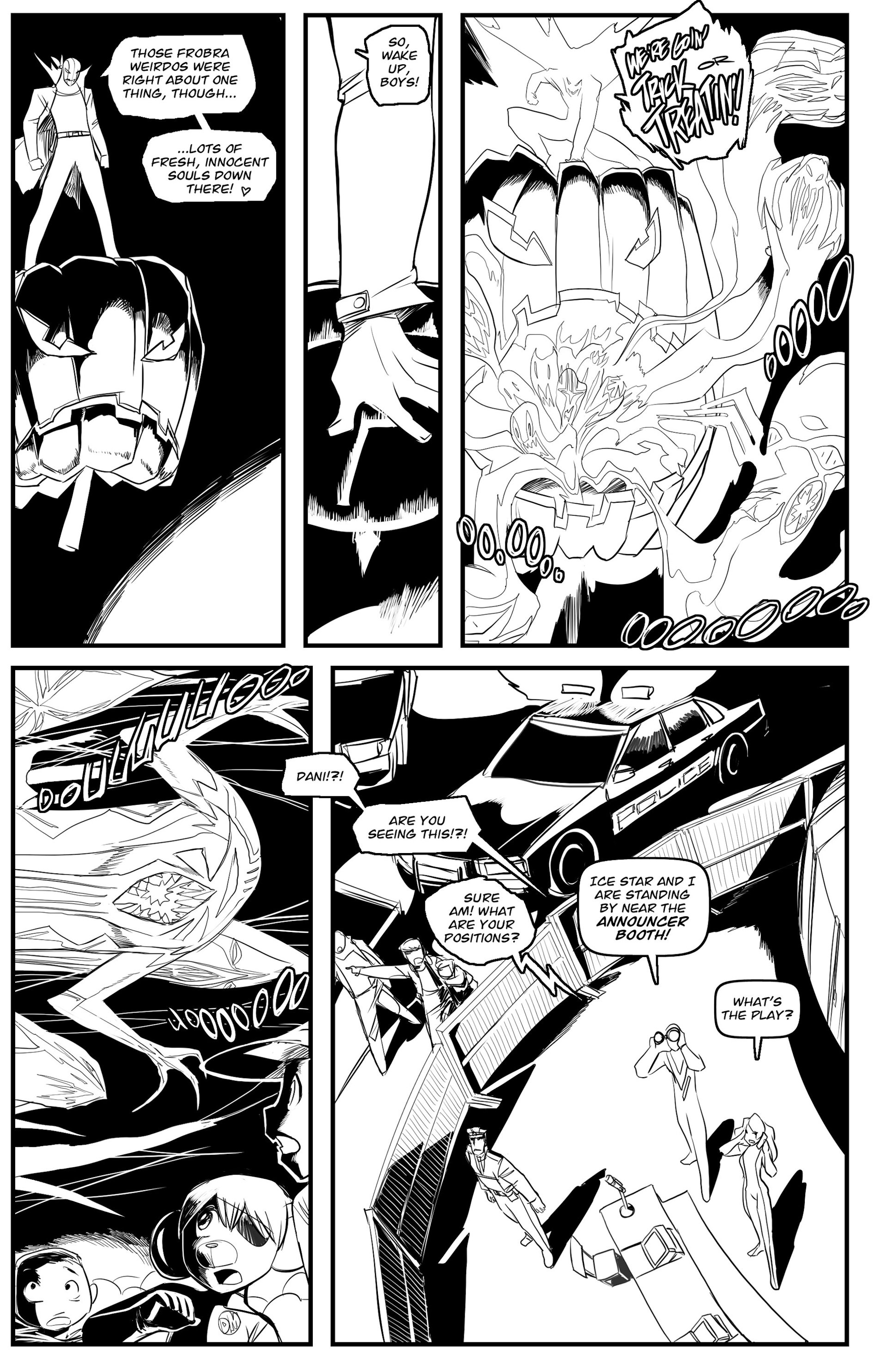 Read online Gold Digger Halloween Special comic -  Issue #9 - 12