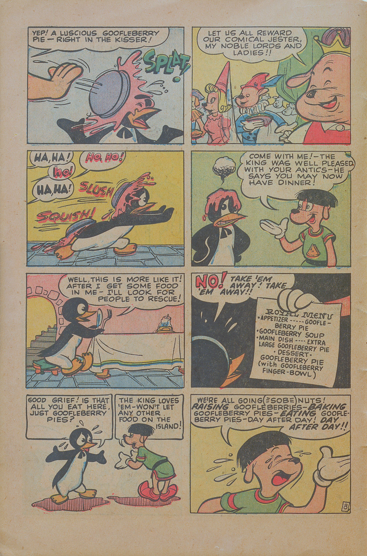 Read online Willie The Penguin comic -  Issue #1 - 10