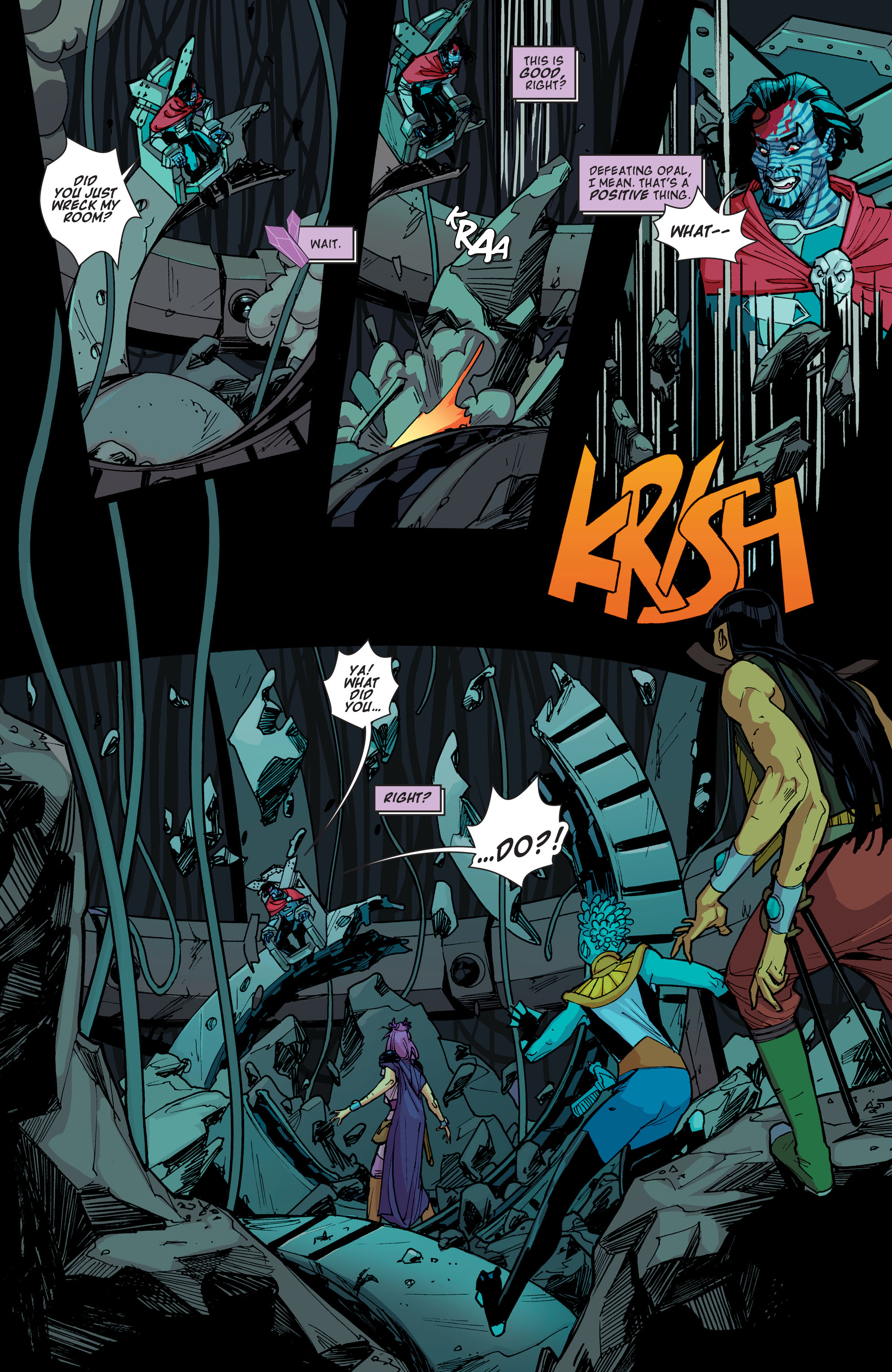 Read online Amethyst (2020) comic -  Issue #4 - 15