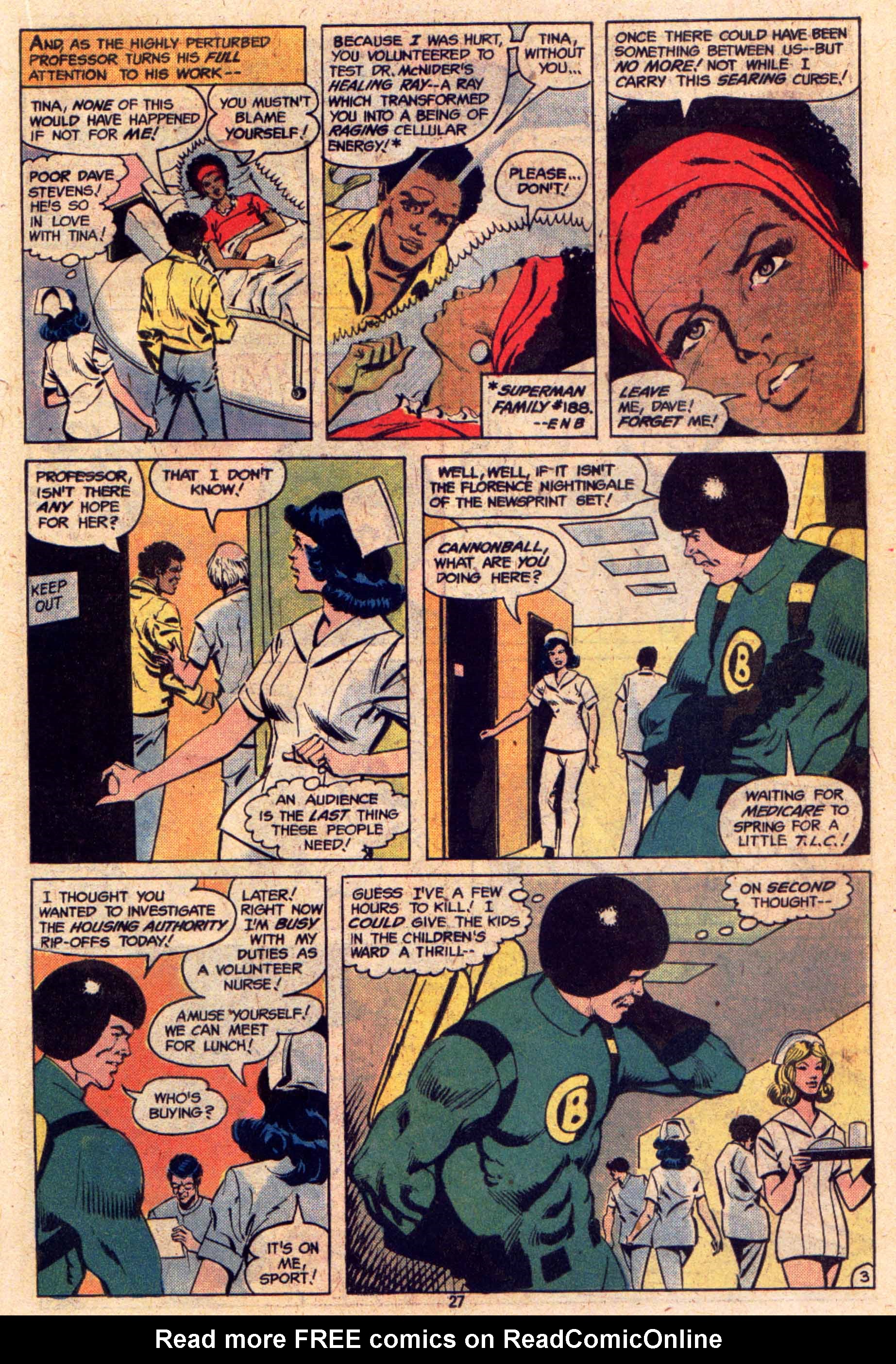 Read online The Superman Family comic -  Issue #193 - 27