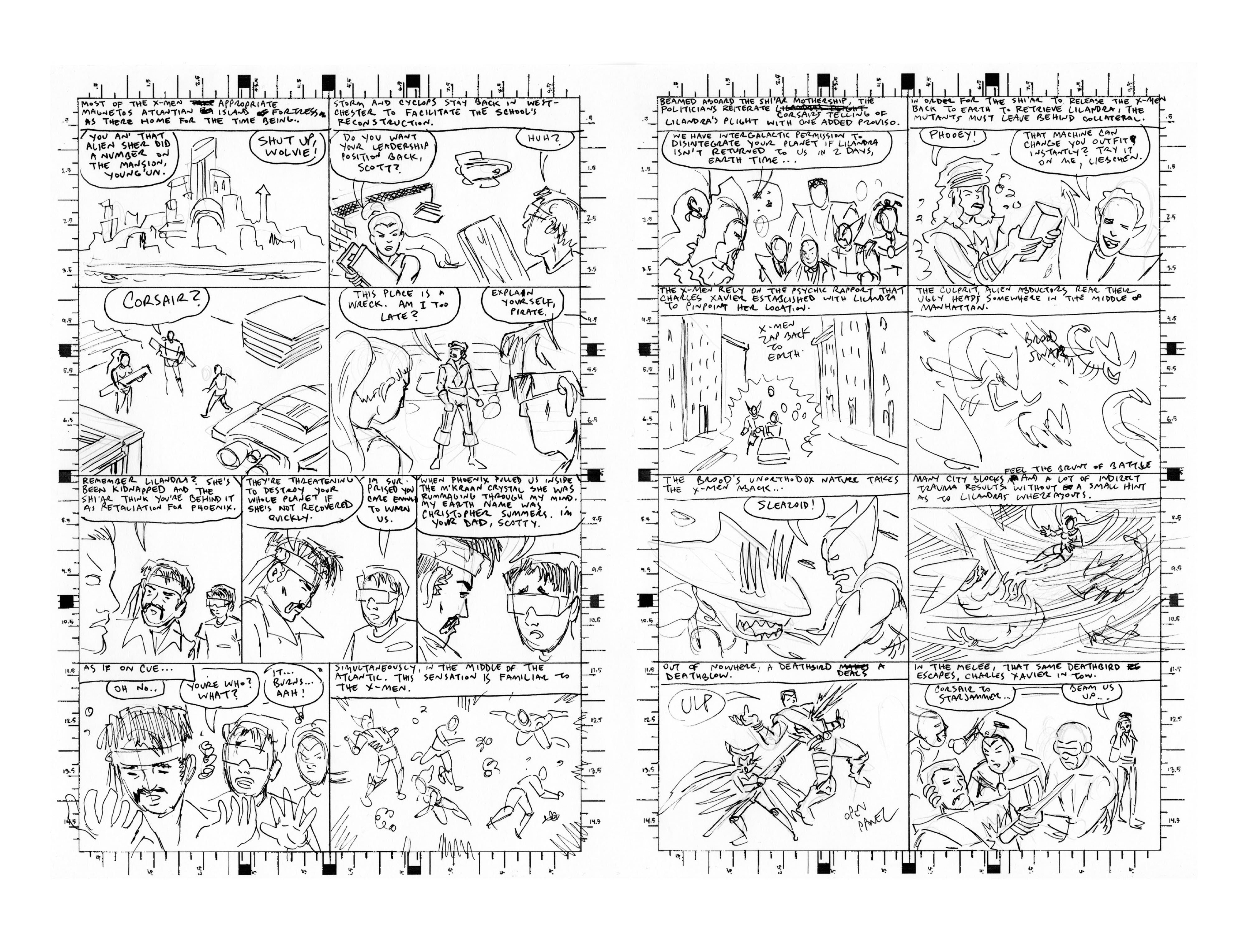 Read online X-Men: Grand Design Omnibus comic -  Issue # TPB (Part 5) - 25