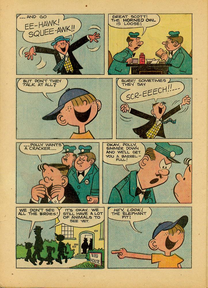 Read online Four Color Comics comic -  Issue #774 - 24