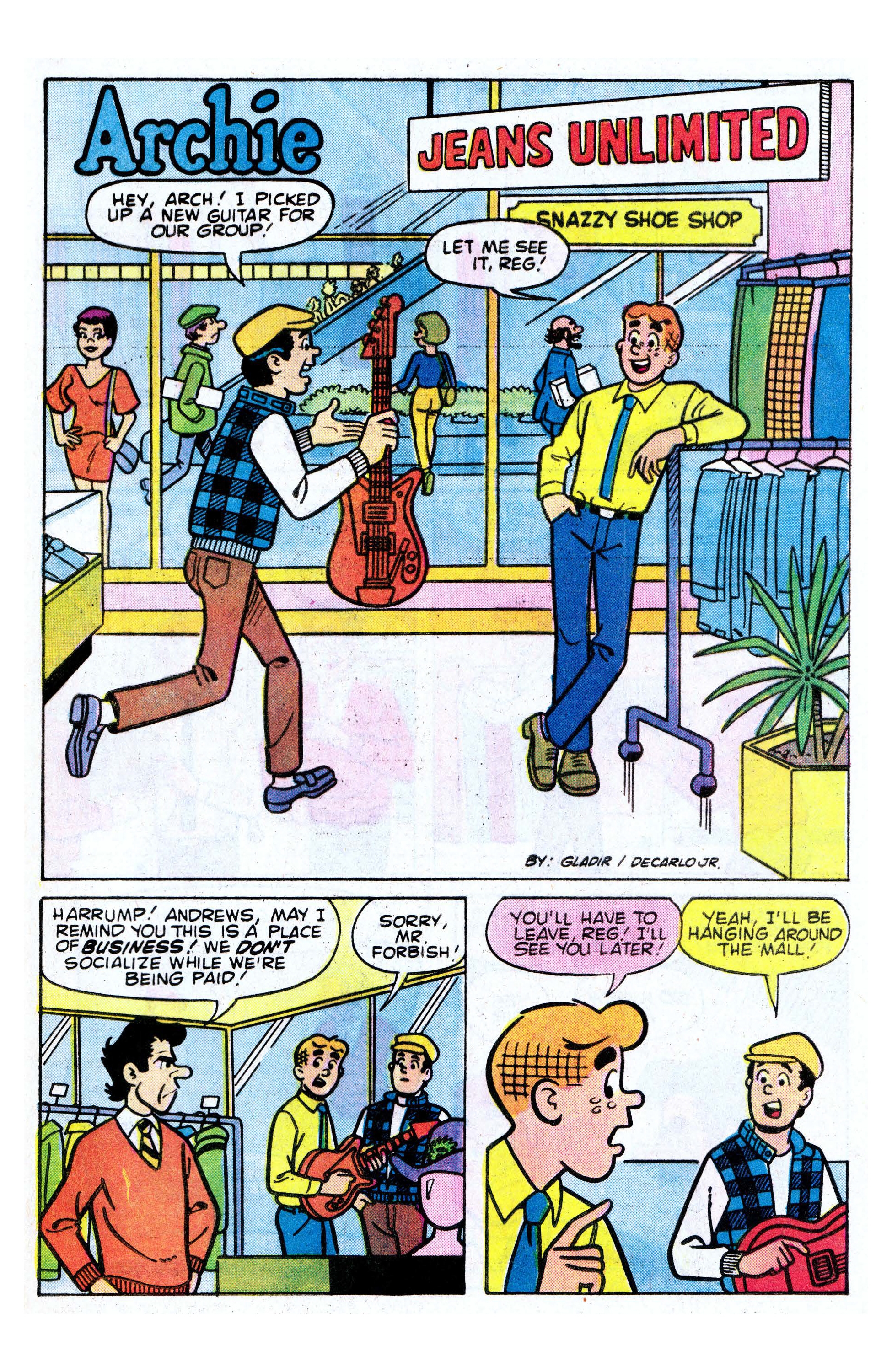 Read online Archie (1960) comic -  Issue #336 - 20