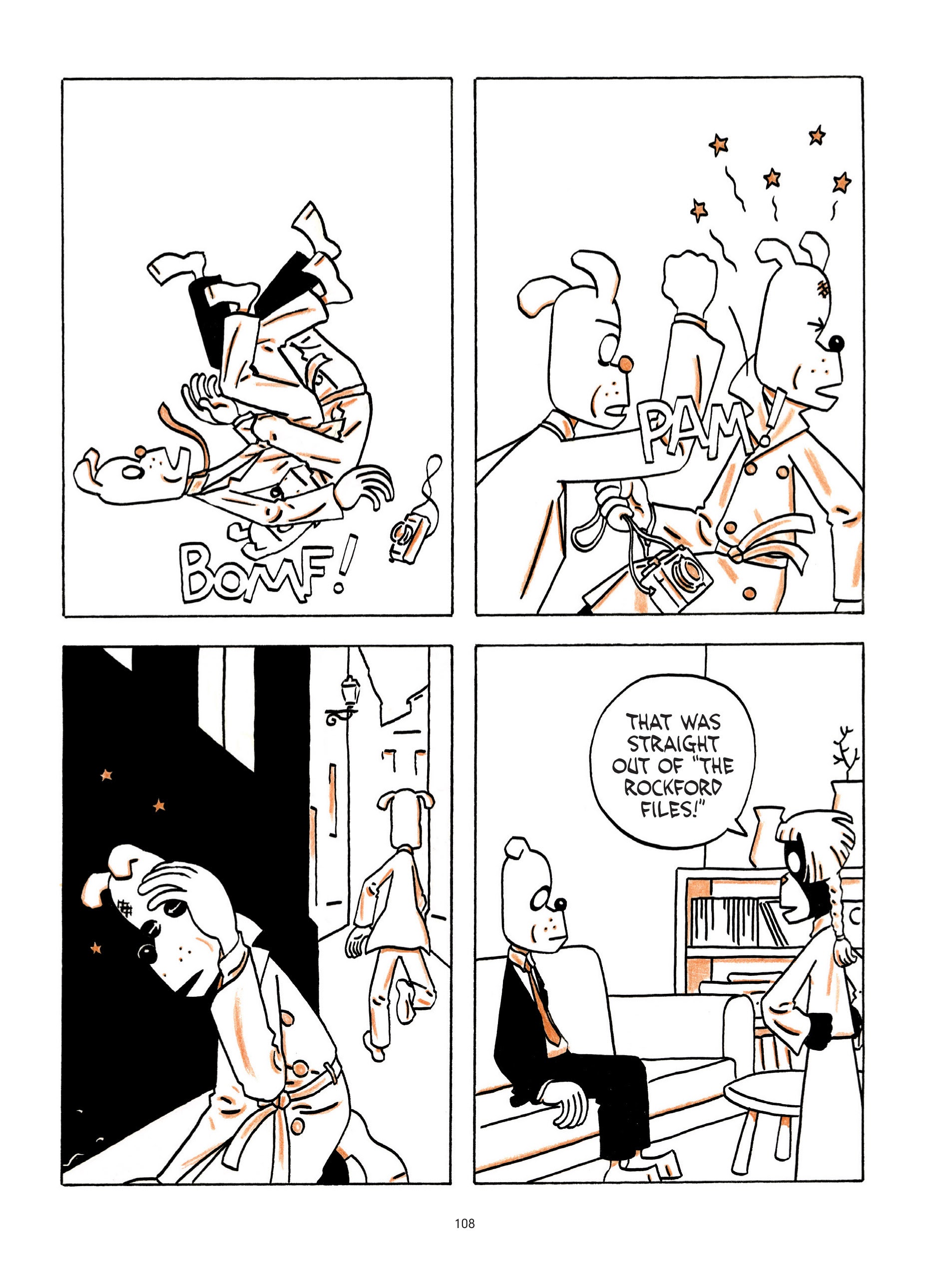 Read online Lost Cat comic -  Issue # TPB (Part 2) - 12