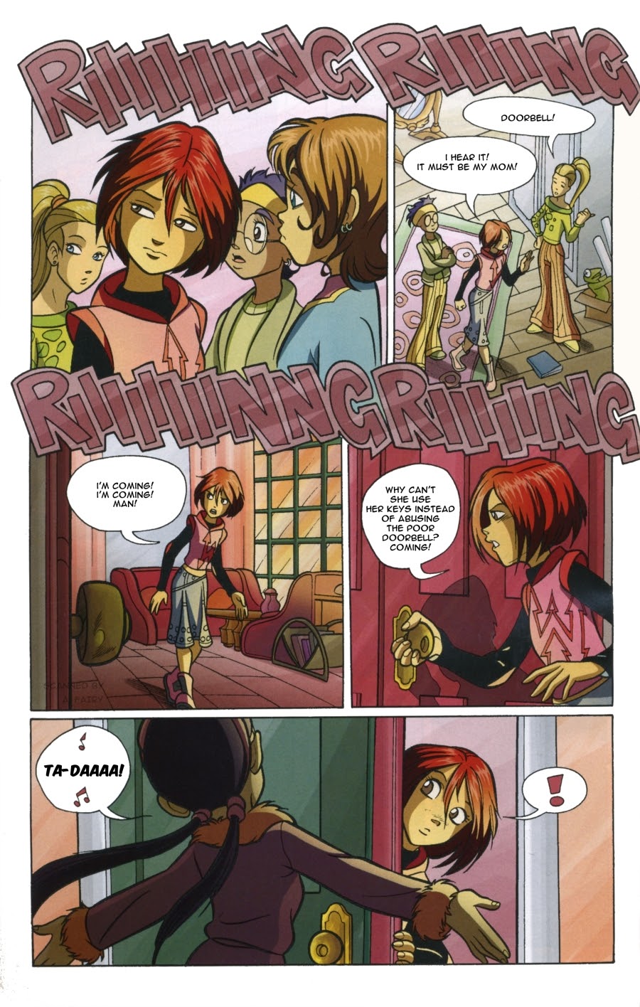 W.i.t.c.h. issue 23 - Page 60