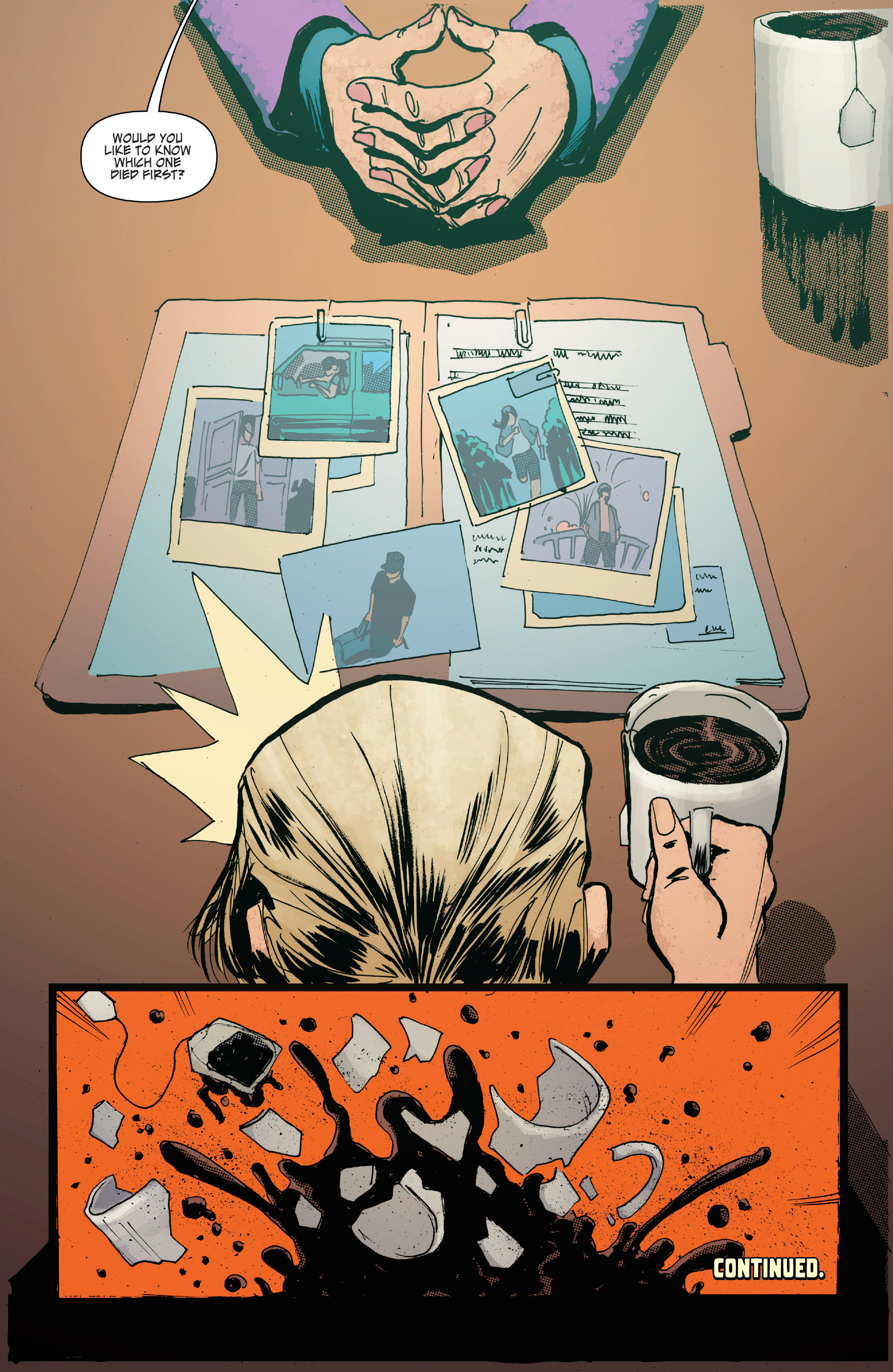 Read online Pigs comic -  Issue #4 - 25