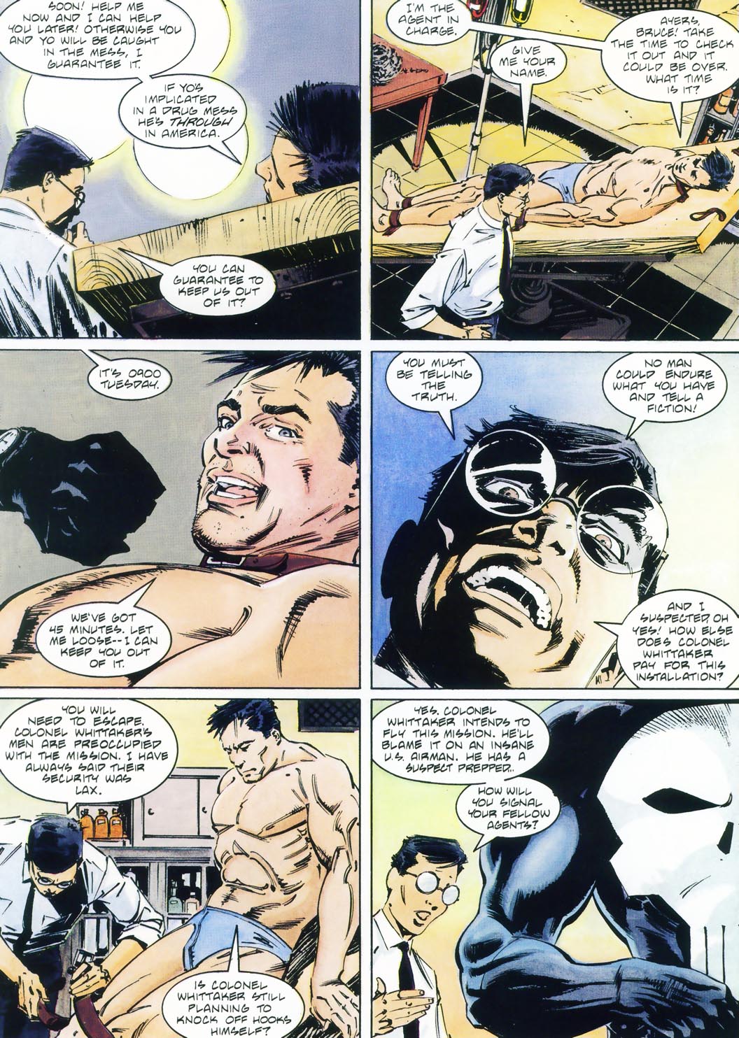 Read online Marvel Graphic Novel comic -  Issue #51 - Punisher - Intruder - 50