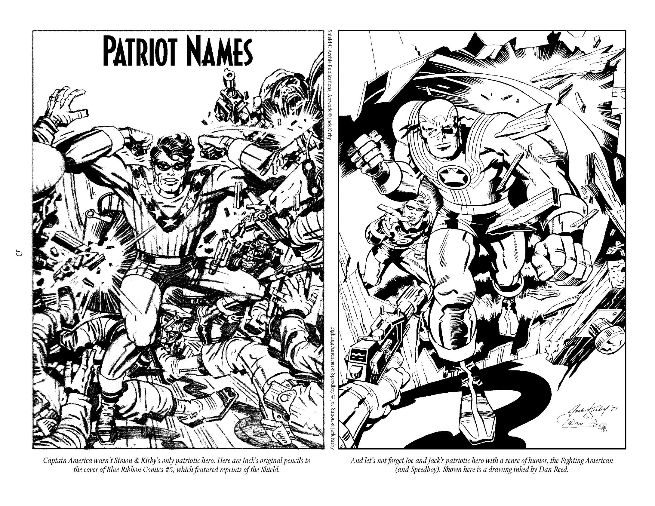 Read online The Jack Kirby Collector comic -  Issue #5 - 13