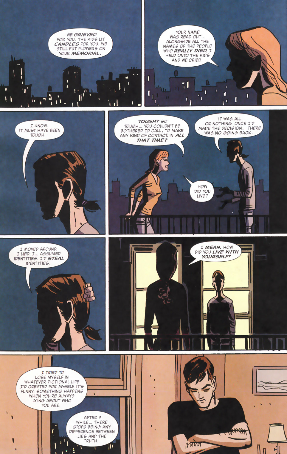 Read online Human Target (2003) comic -  Issue #3 - 20