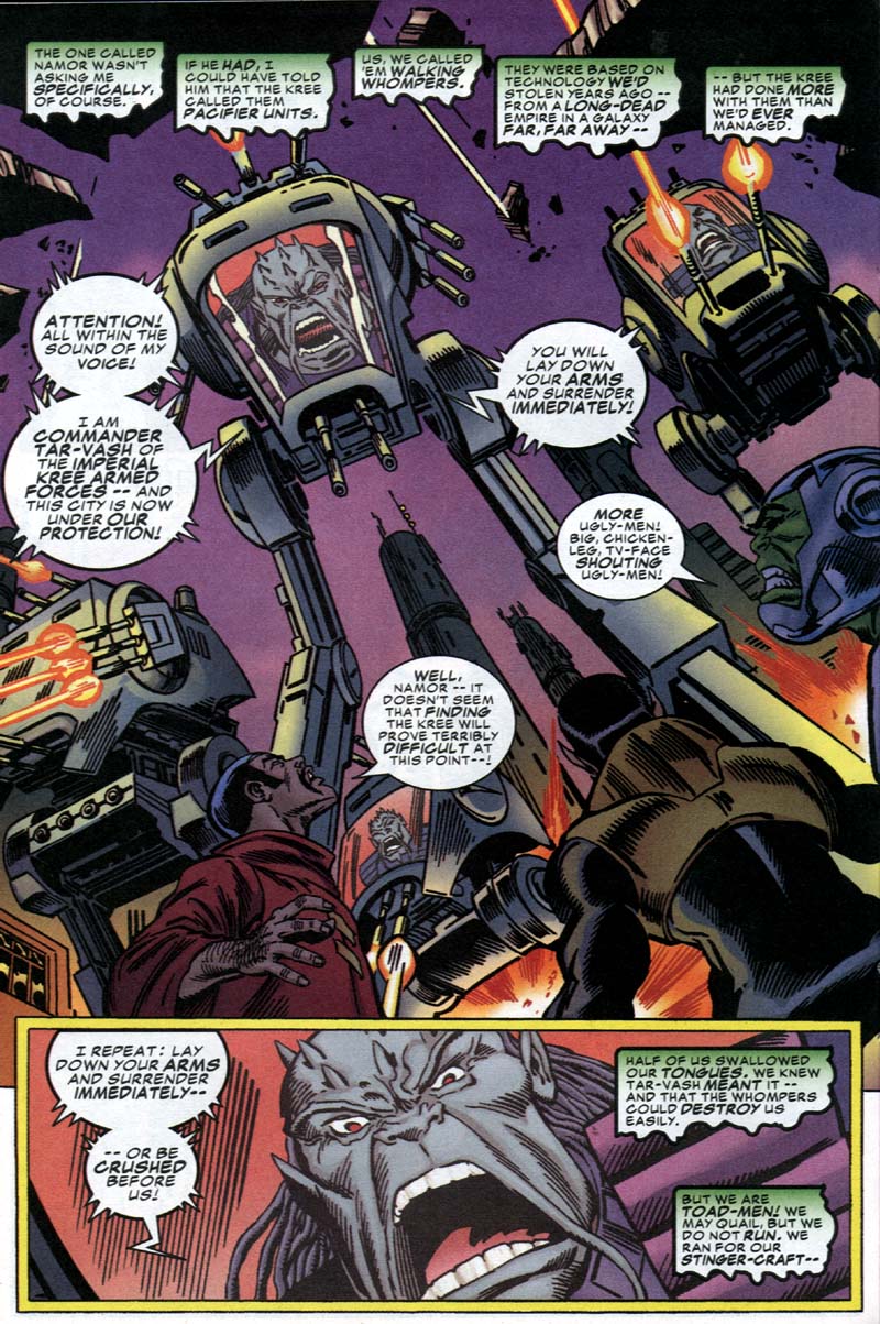 Read online Defenders (2001) comic -  Issue #8 - 11
