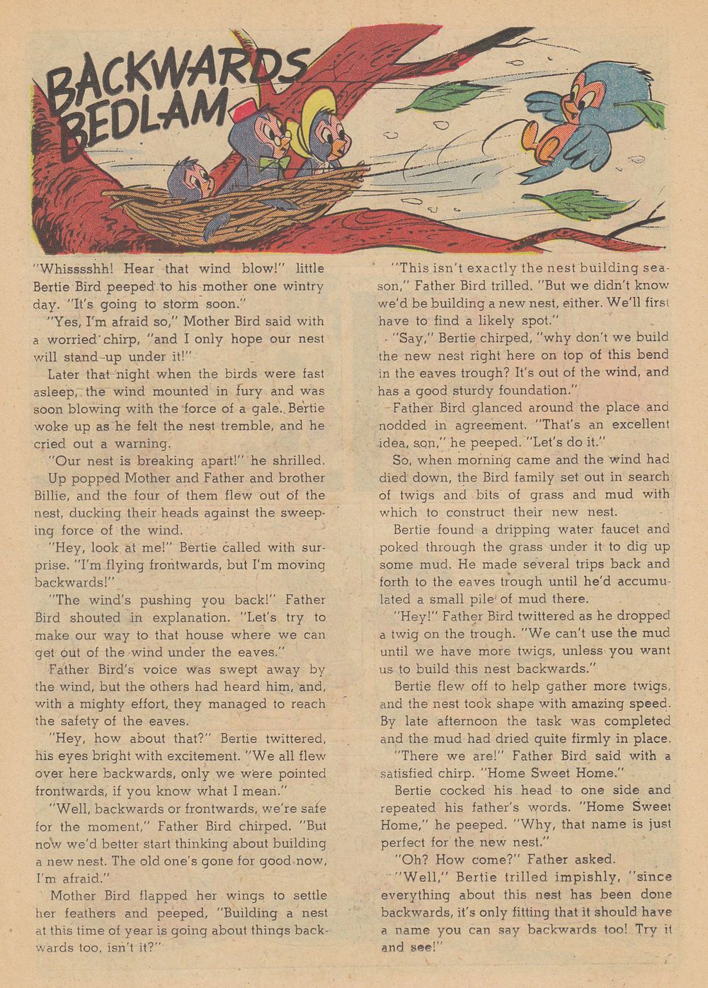 Read online Tom & Jerry Comics comic -  Issue #184 - 18