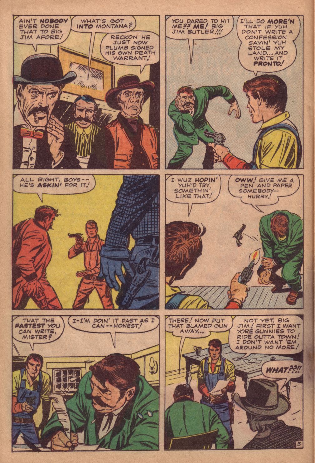 Read online Gunsmoke Western comic -  Issue #67 - 16