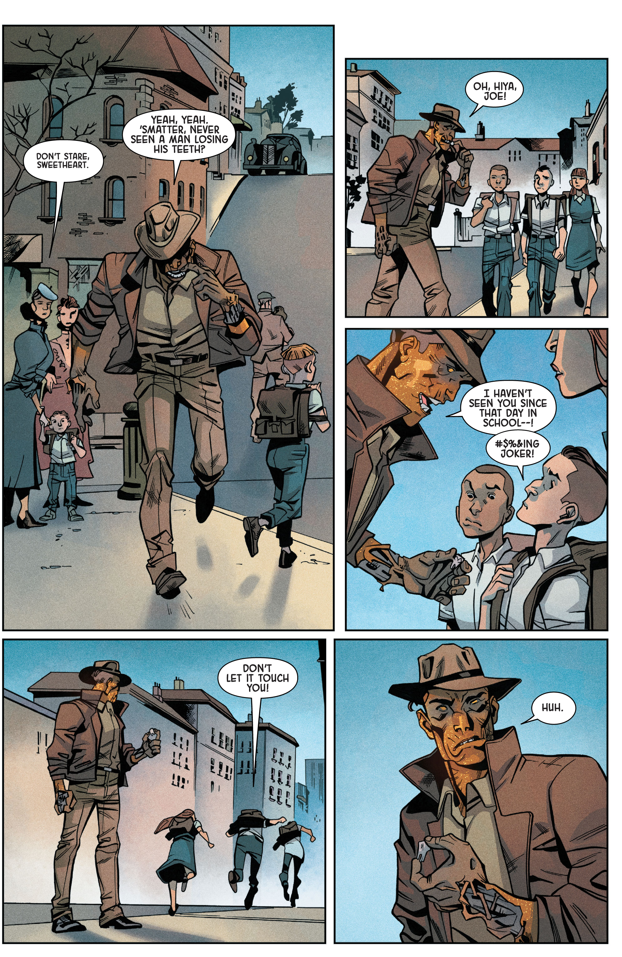 Read online Wild Cards: The Drawing Of Cards comic -  Issue #4 - 13